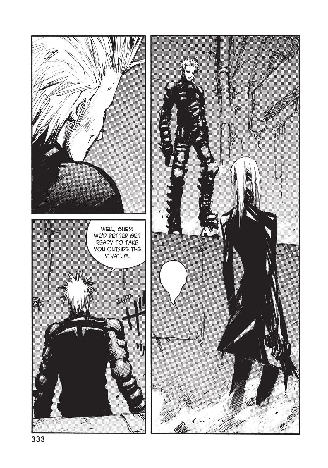 BLAME! Chapter 41 - Page 33