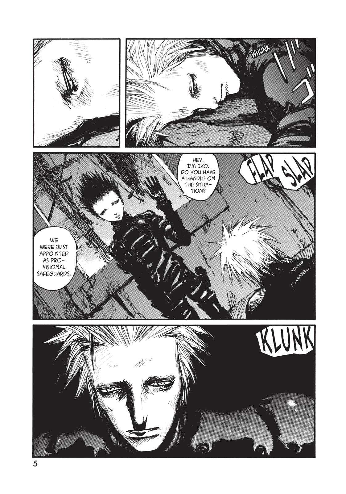 BLAME! Chapter 43 - Page 6