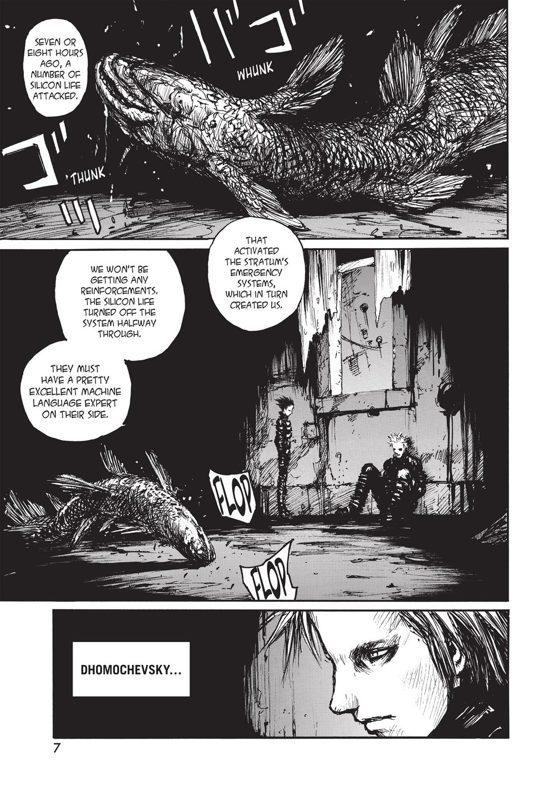 BLAME! Chapter 43 - Page 8