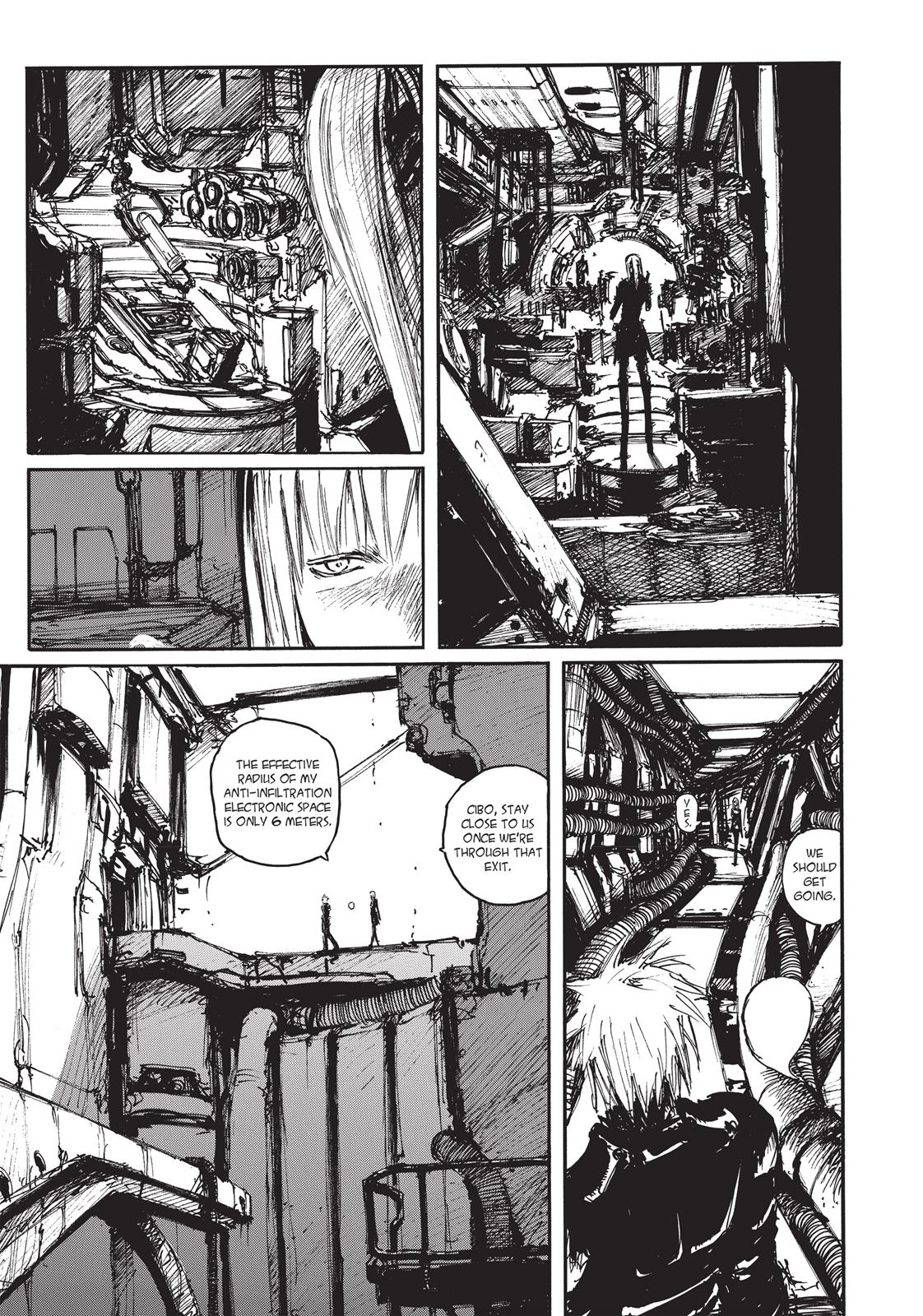 BLAME! Chapter 43 - Page 10