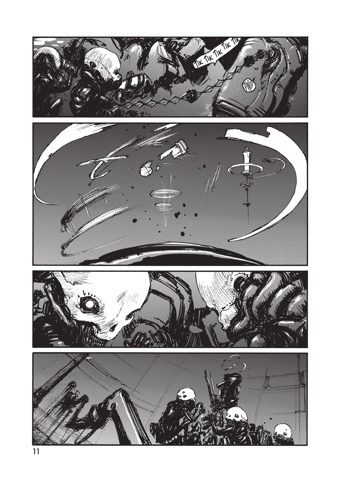 BLAME! Chapter 43 - Page 12