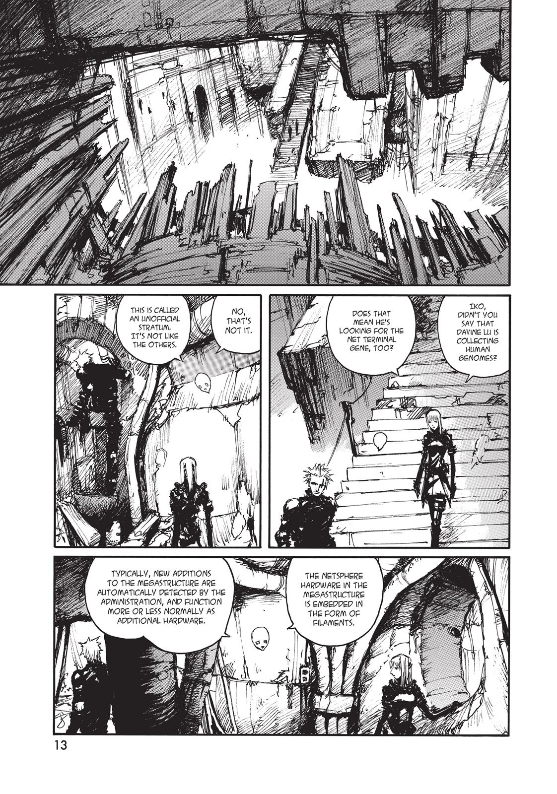 BLAME! Chapter 43 - Page 14