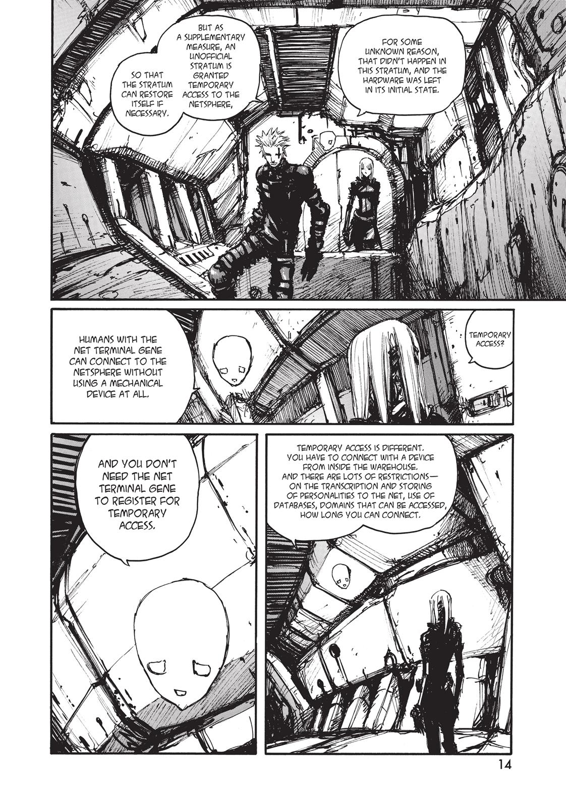 BLAME! Chapter 43 - Page 15