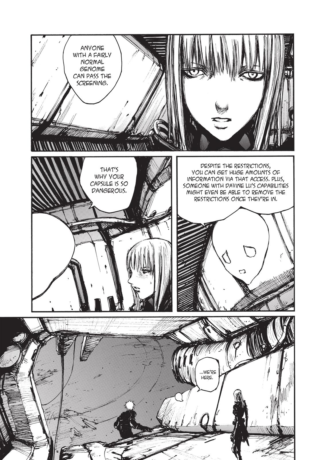 BLAME! Chapter 43 - Page 16
