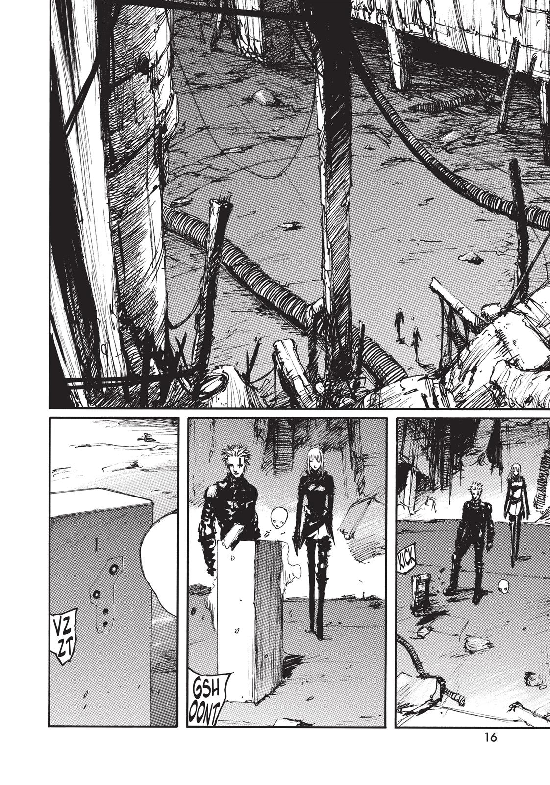 BLAME! Chapter 43 - Page 17