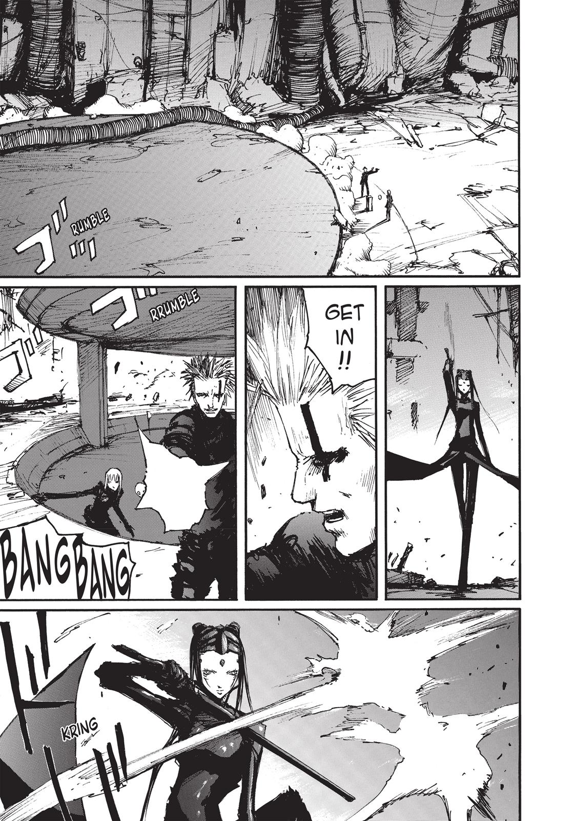 BLAME! Chapter 43 - Page 20