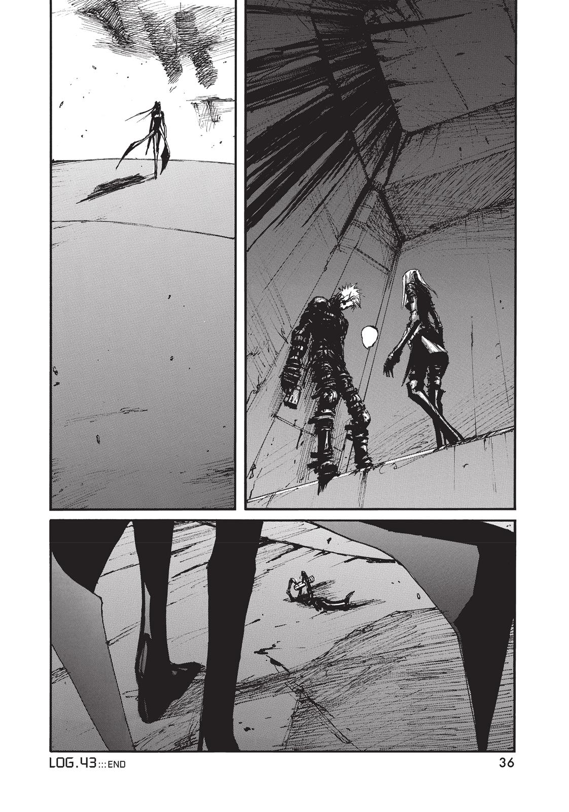 BLAME! Chapter 43 - Page 37