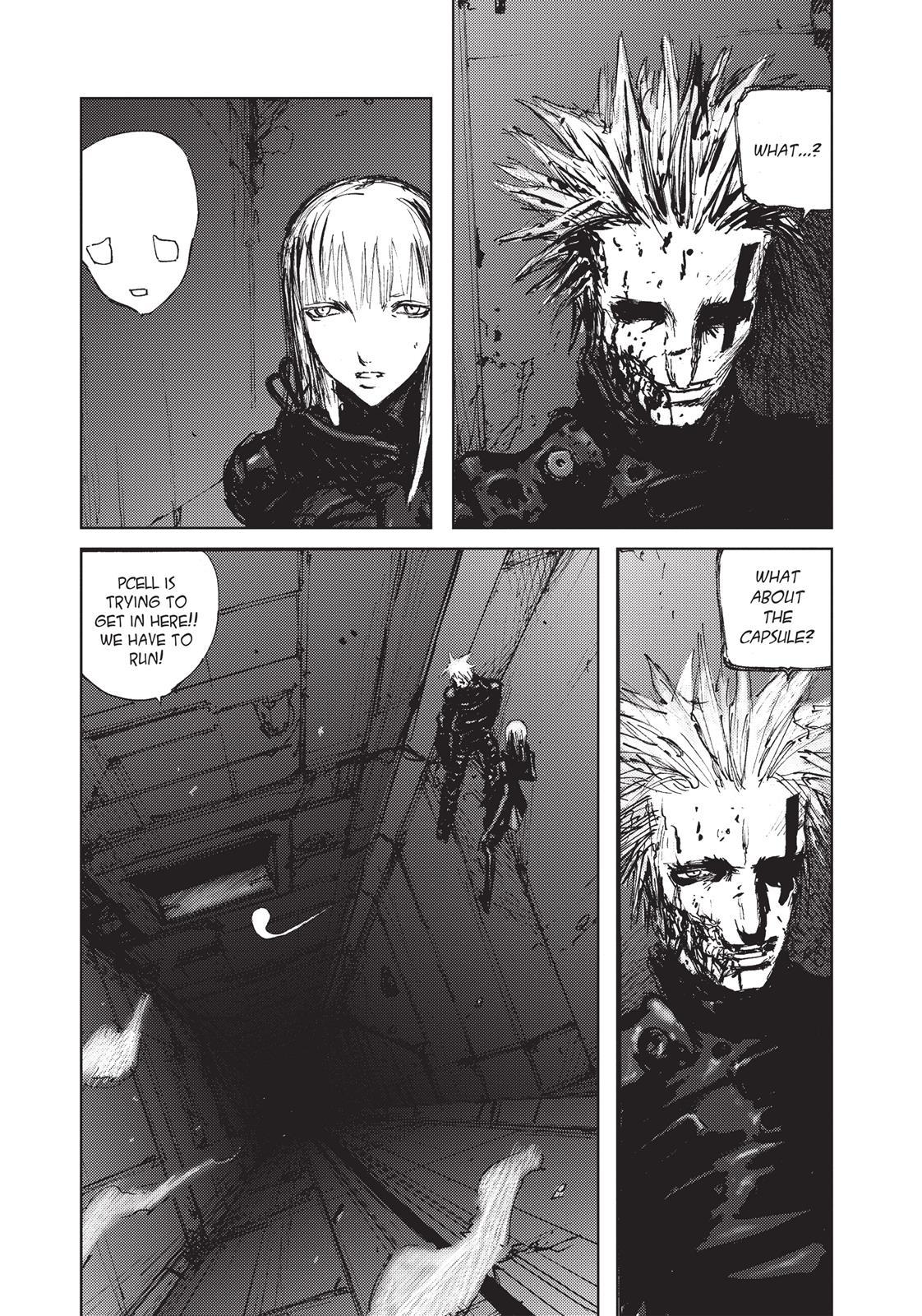 BLAME! Chapter 44 - Page 8