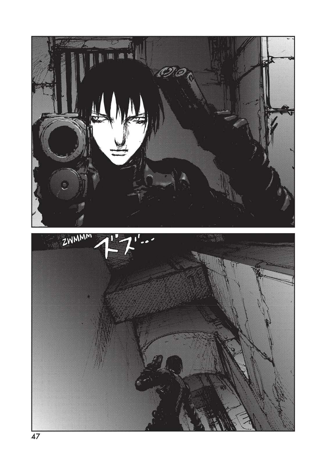 BLAME! Chapter 44 - Page 11