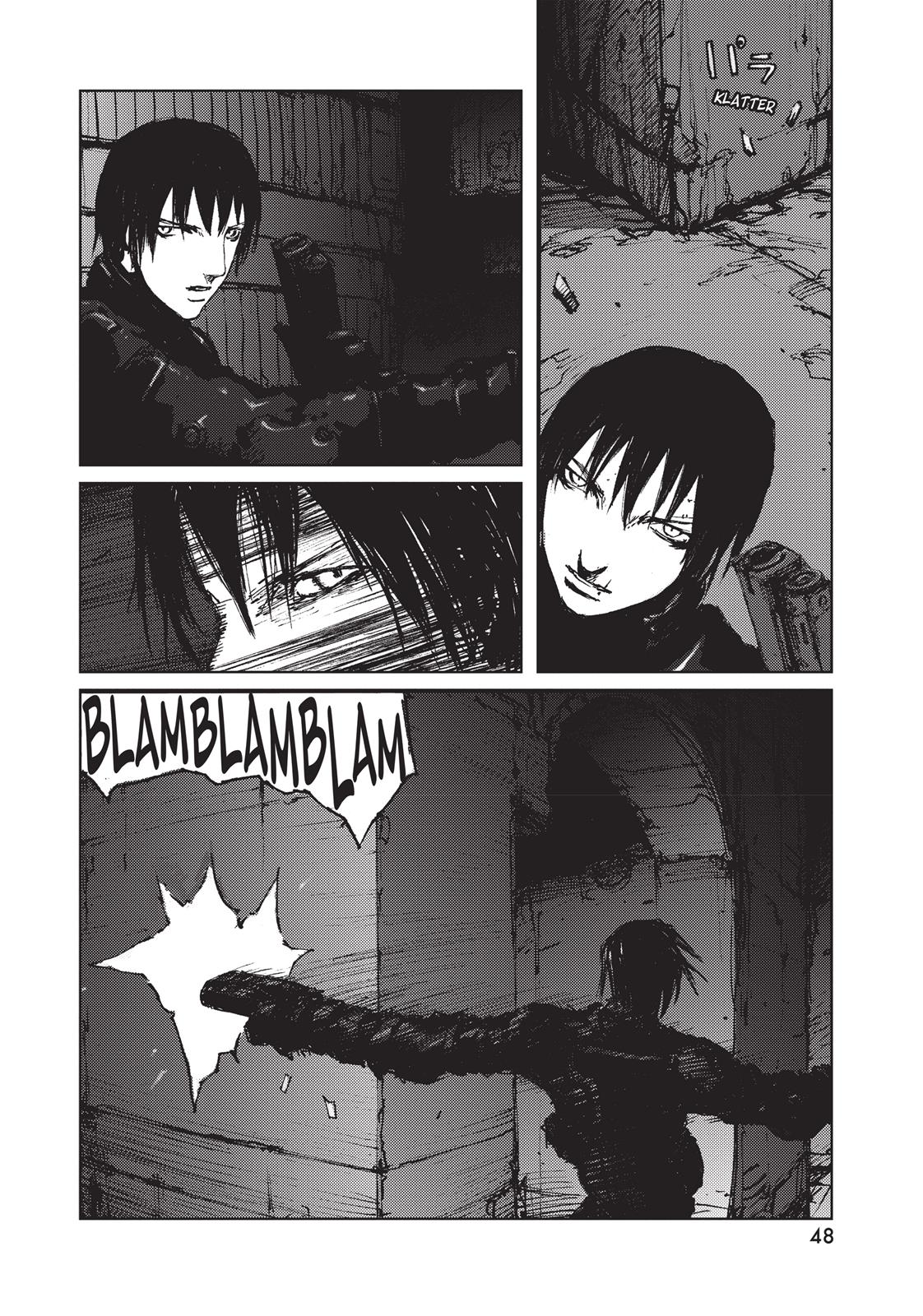 BLAME! Chapter 44 - Page 12