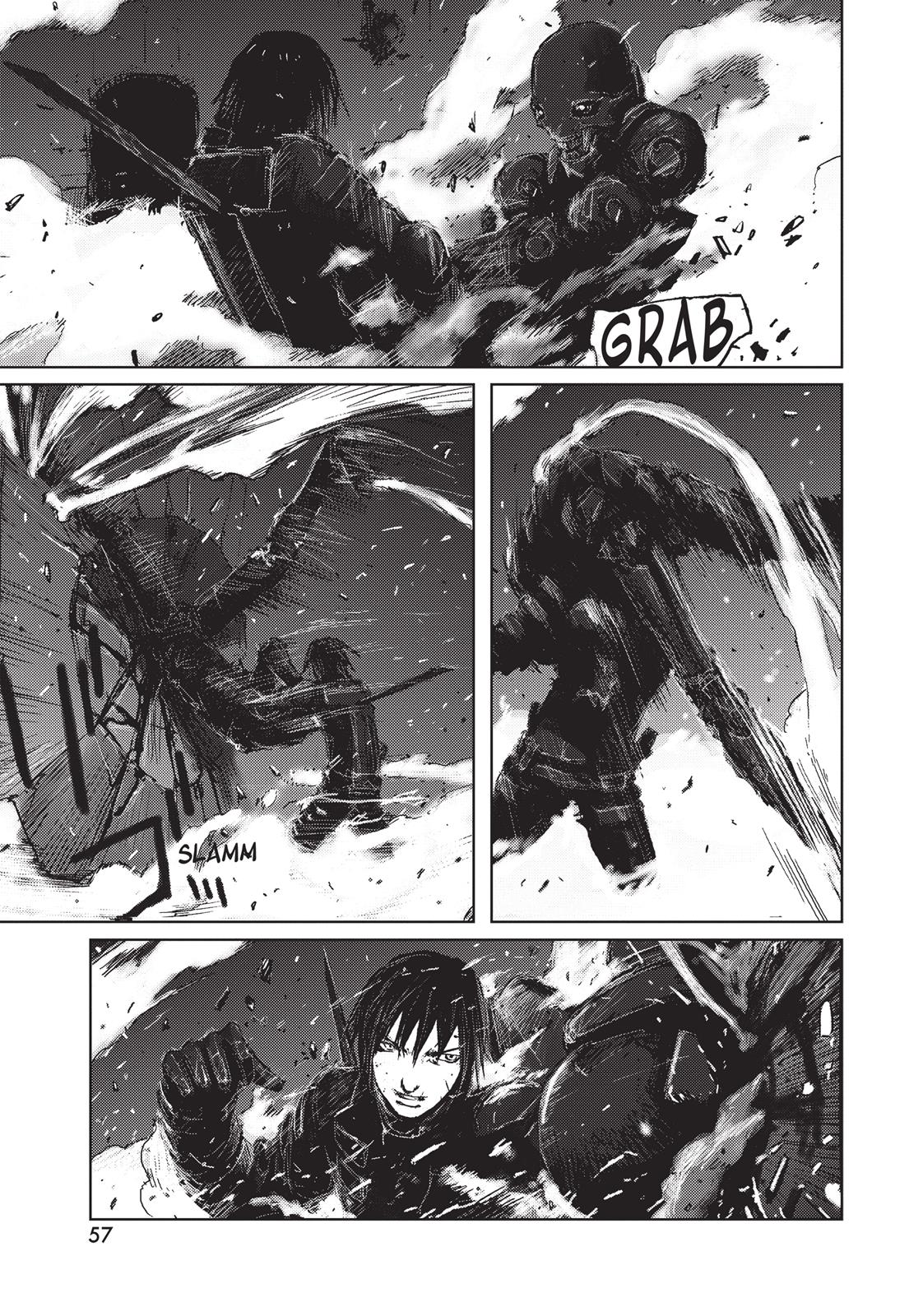 BLAME! Chapter 44 - Page 21