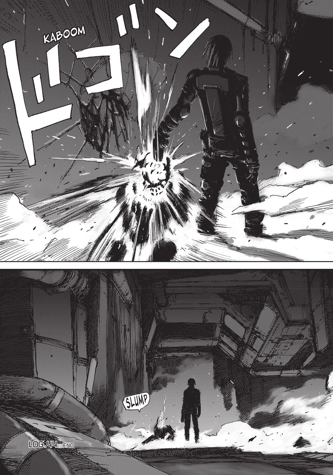 BLAME! Chapter 44 - Page 24