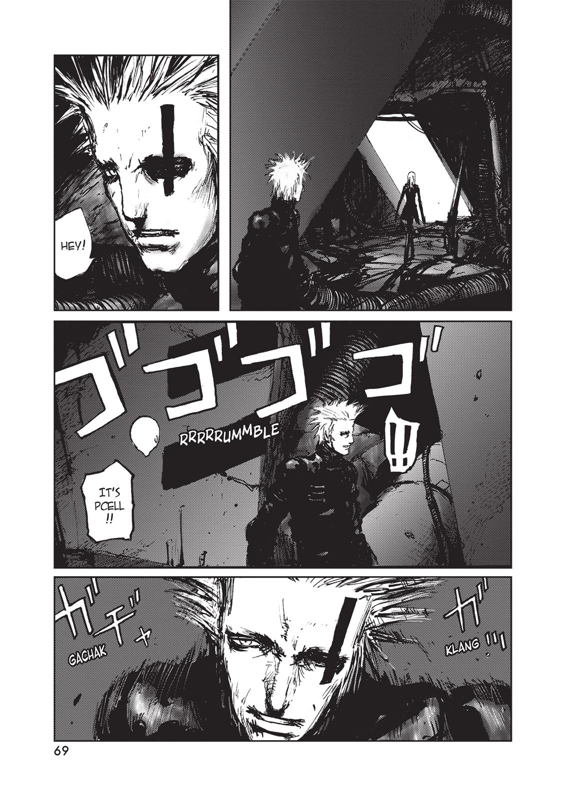 BLAME! Chapter 45 - Page 9