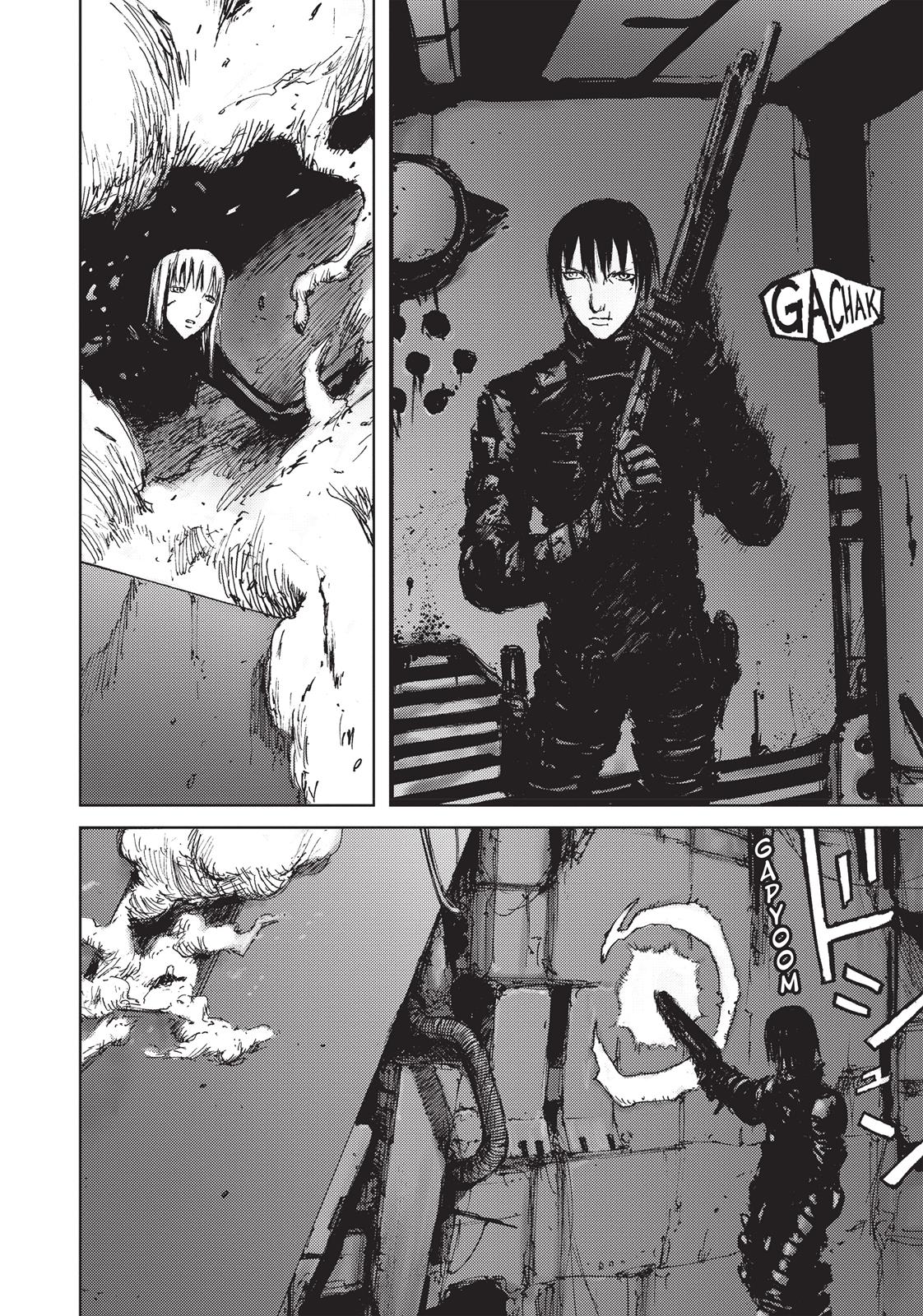 BLAME! Chapter 45 - Page 12
