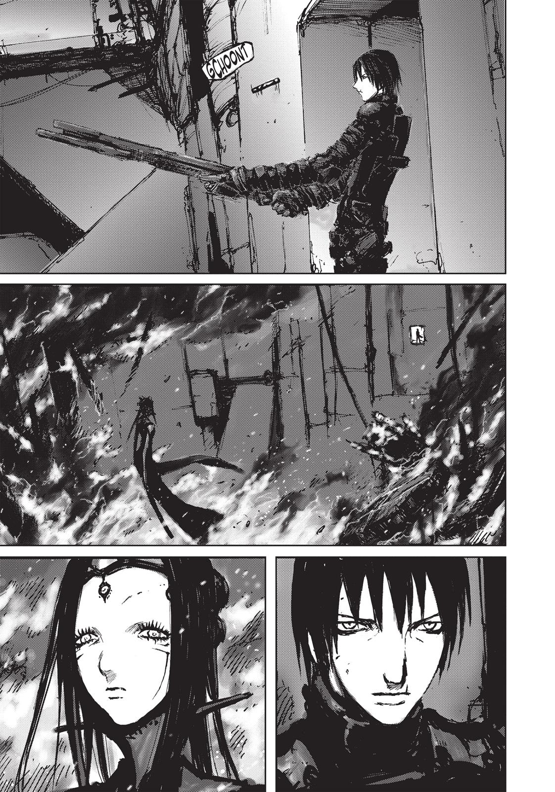 BLAME! Chapter 45 - Page 15