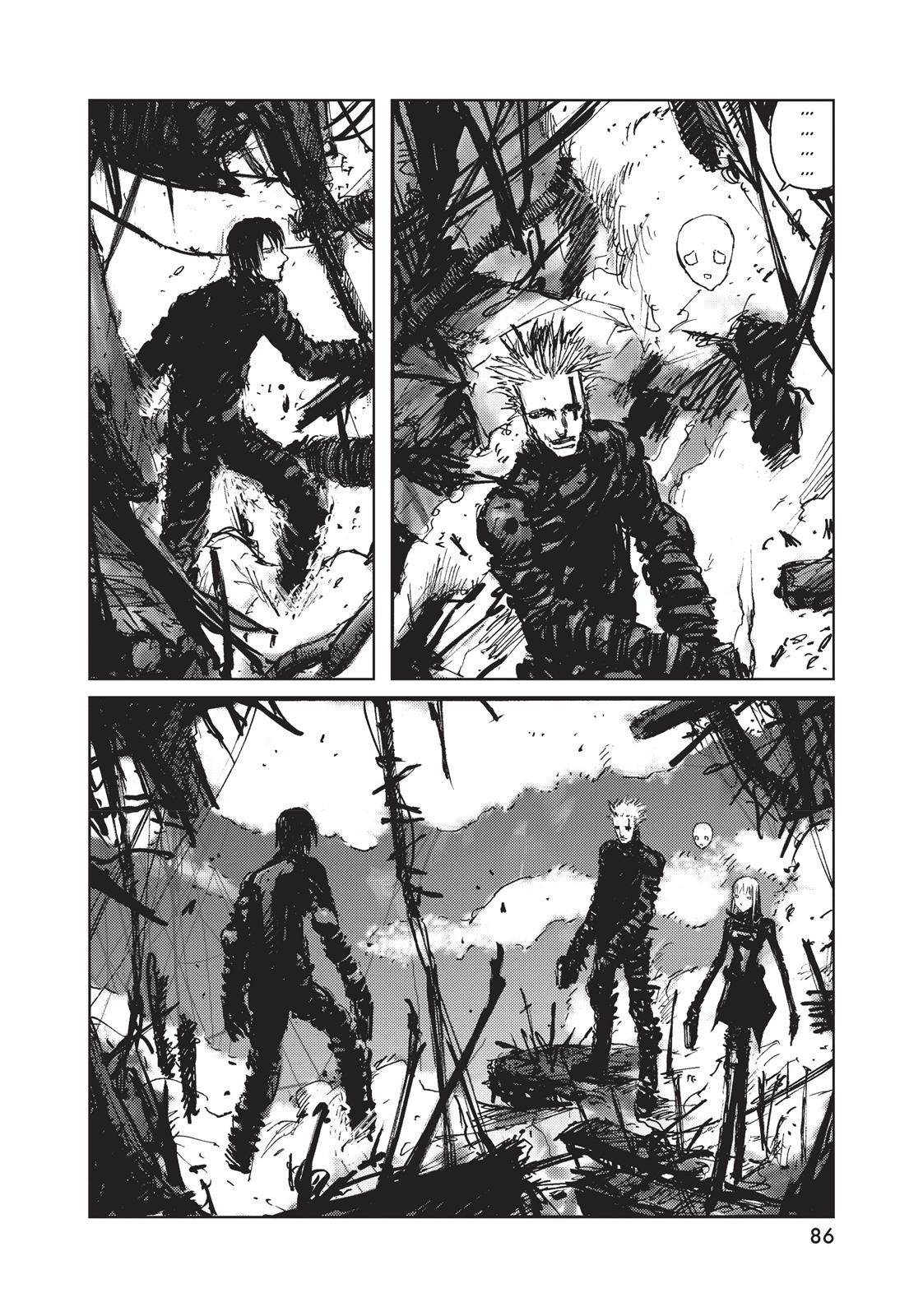 BLAME! Chapter 45 - Page 26