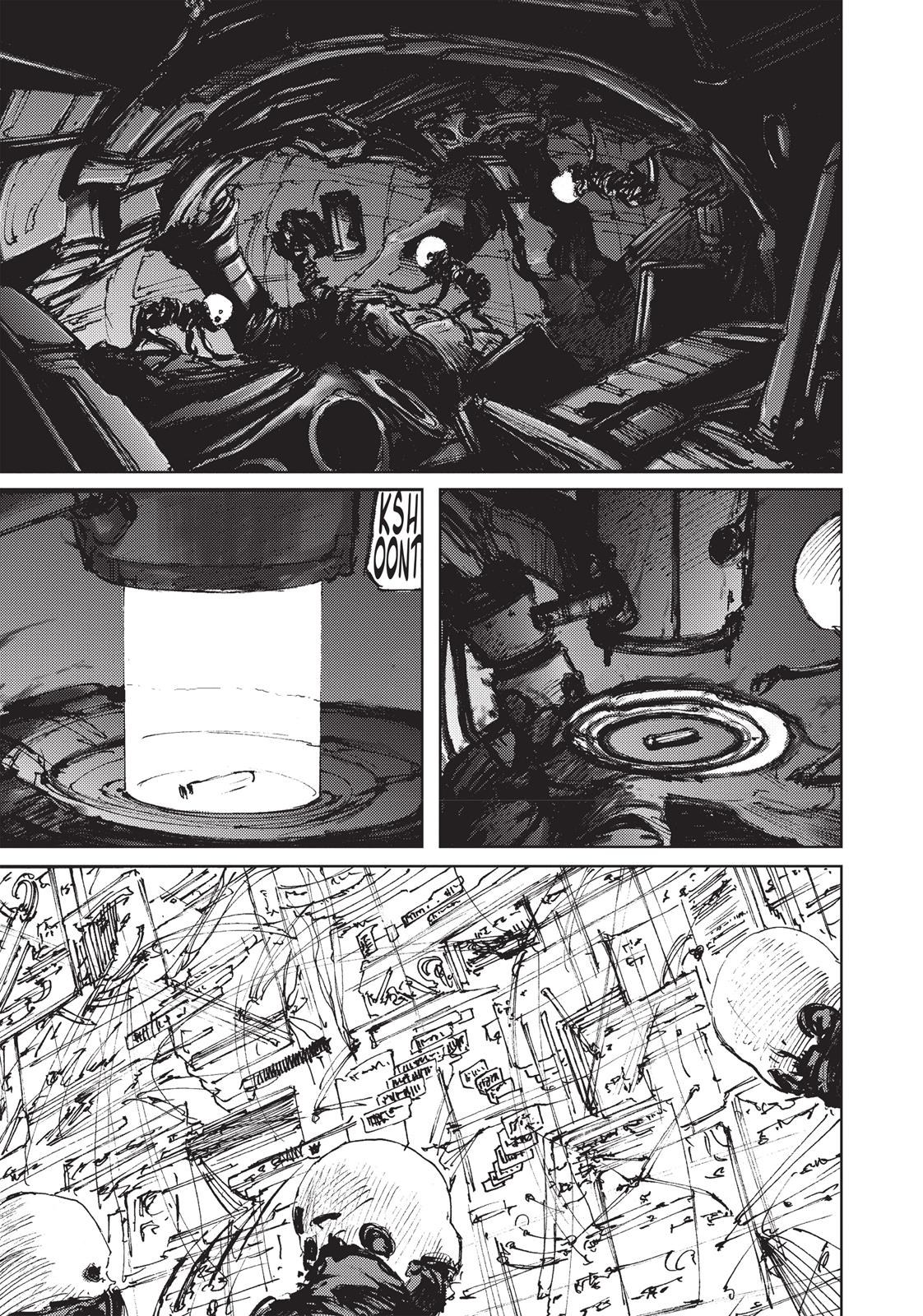 BLAME! Chapter 46 - Page 3