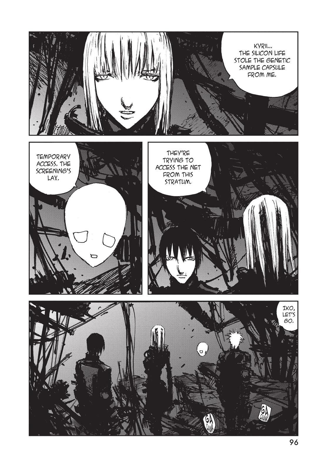 BLAME! Chapter 46 - Page 6