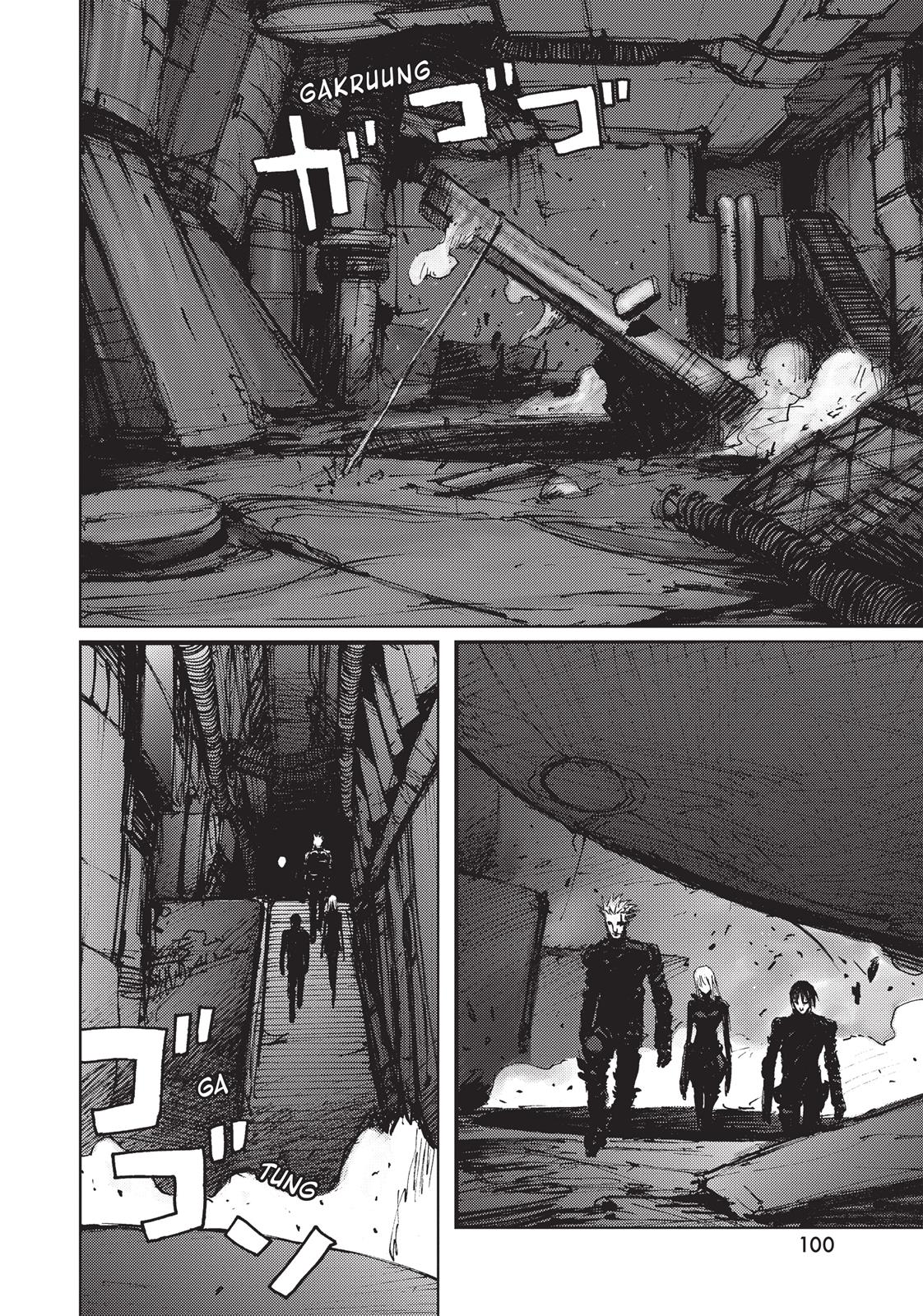 BLAME! Chapter 46 - Page 10