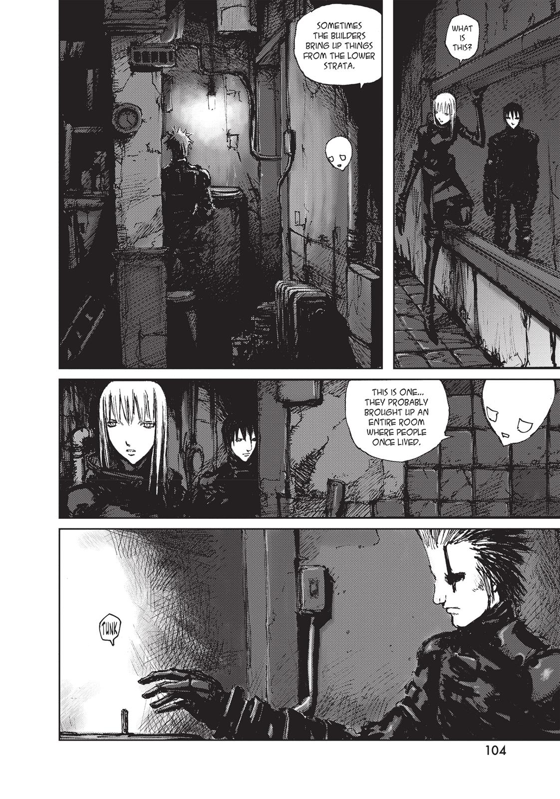 BLAME! Chapter 46 - Page 14