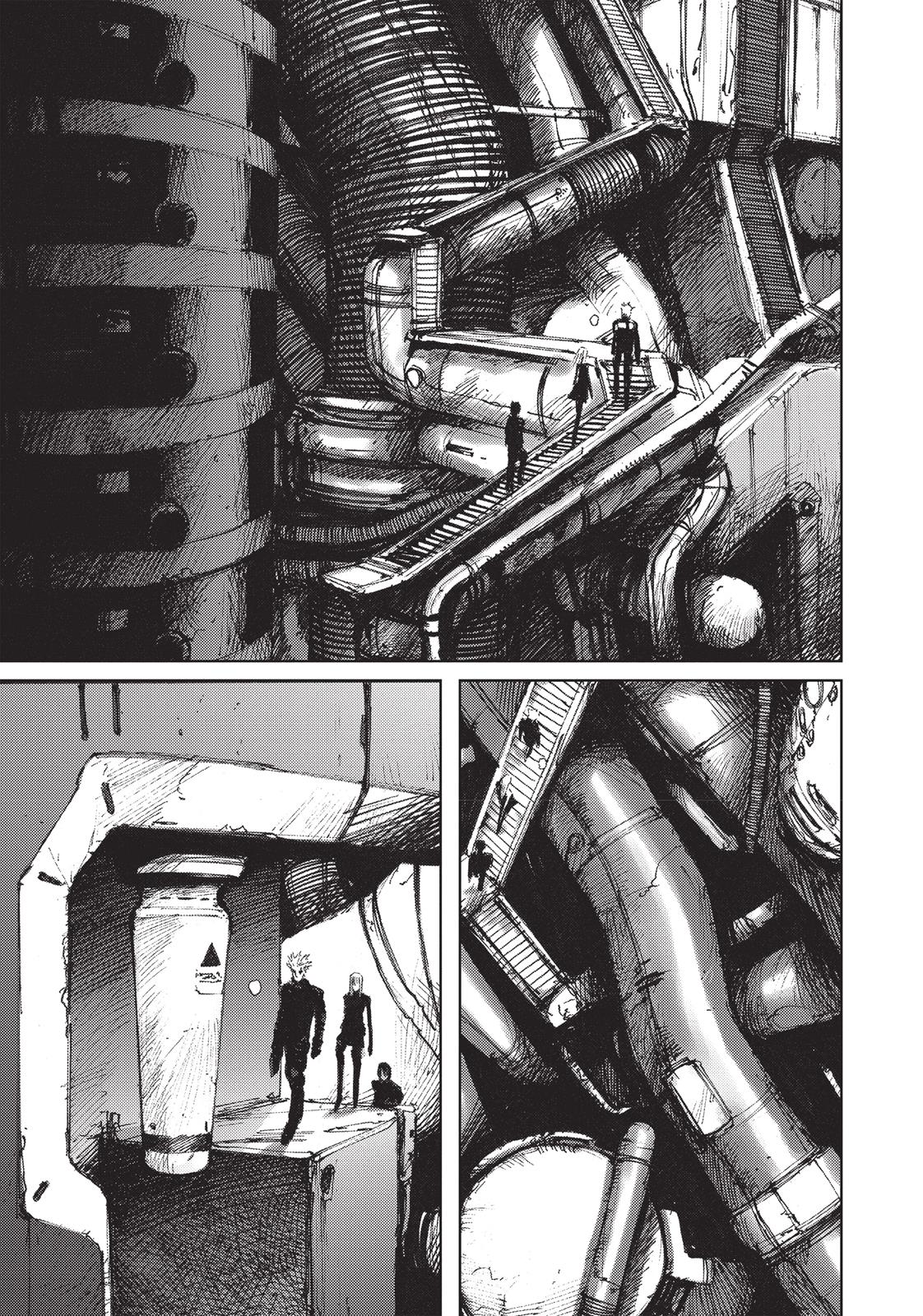 BLAME! Chapter 47 - Page 3