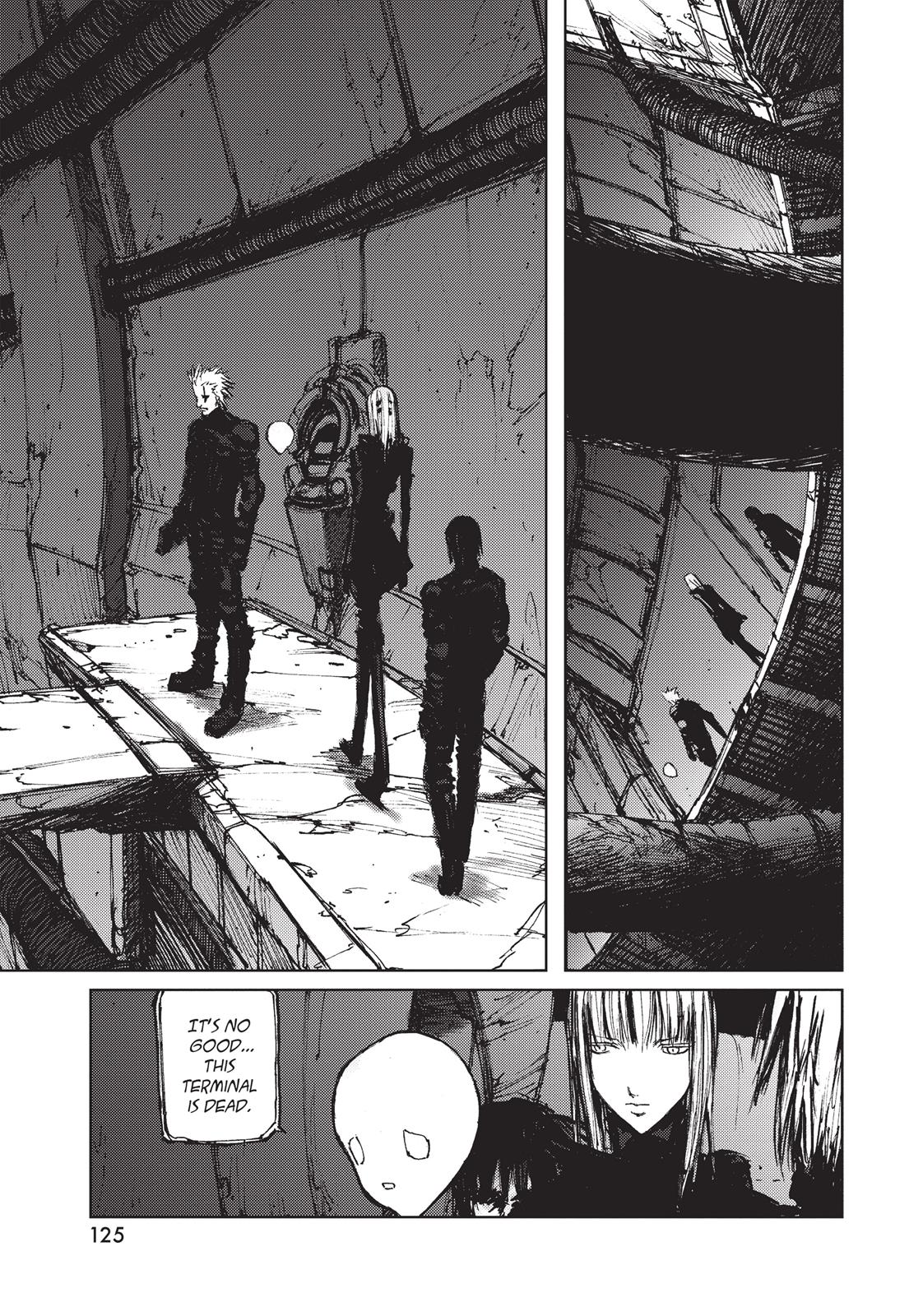 BLAME! Chapter 47 - Page 5