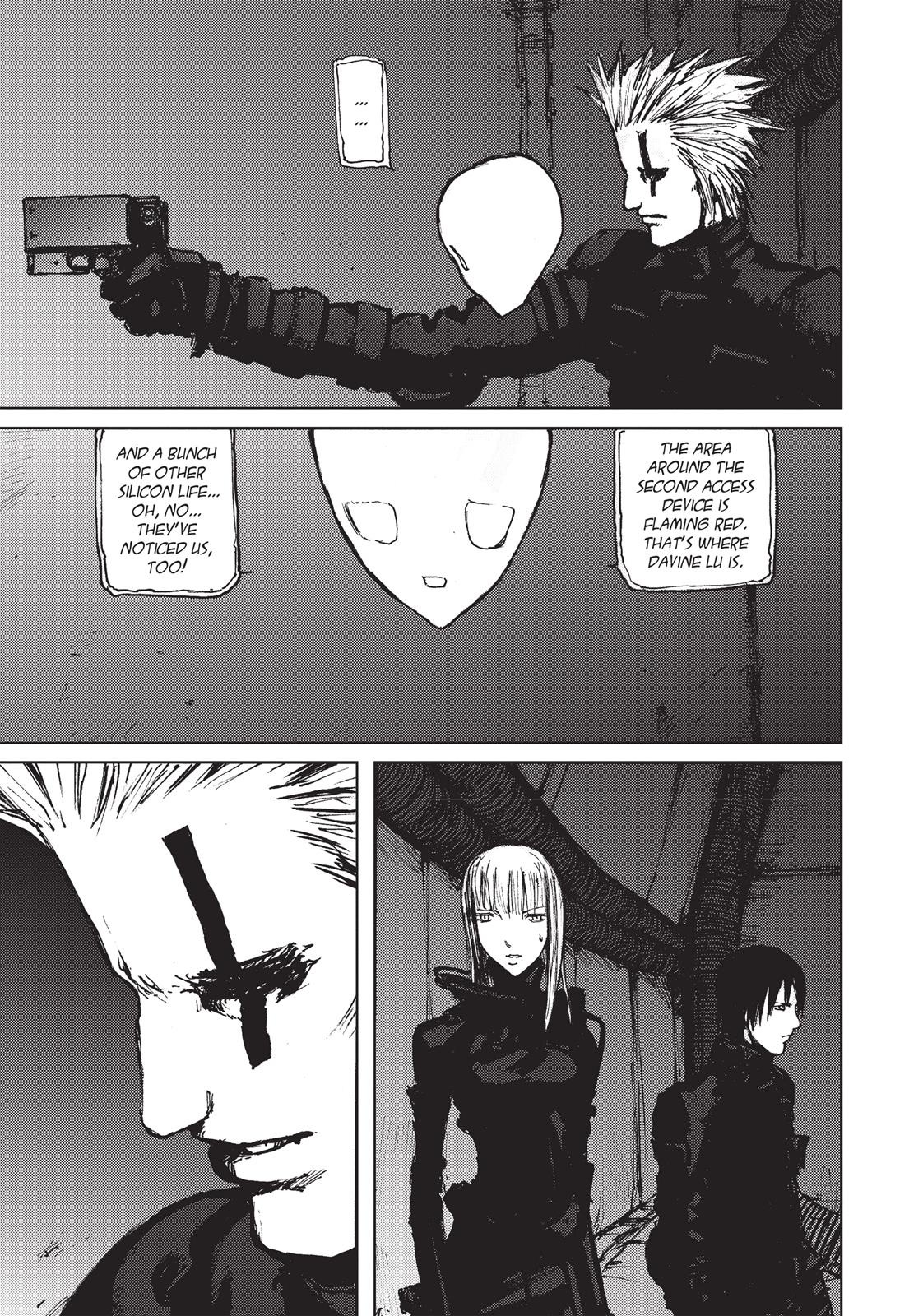 BLAME! Chapter 47 - Page 7