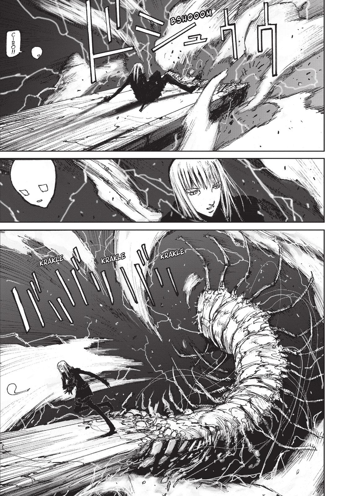 BLAME! Chapter 47 - Page 11