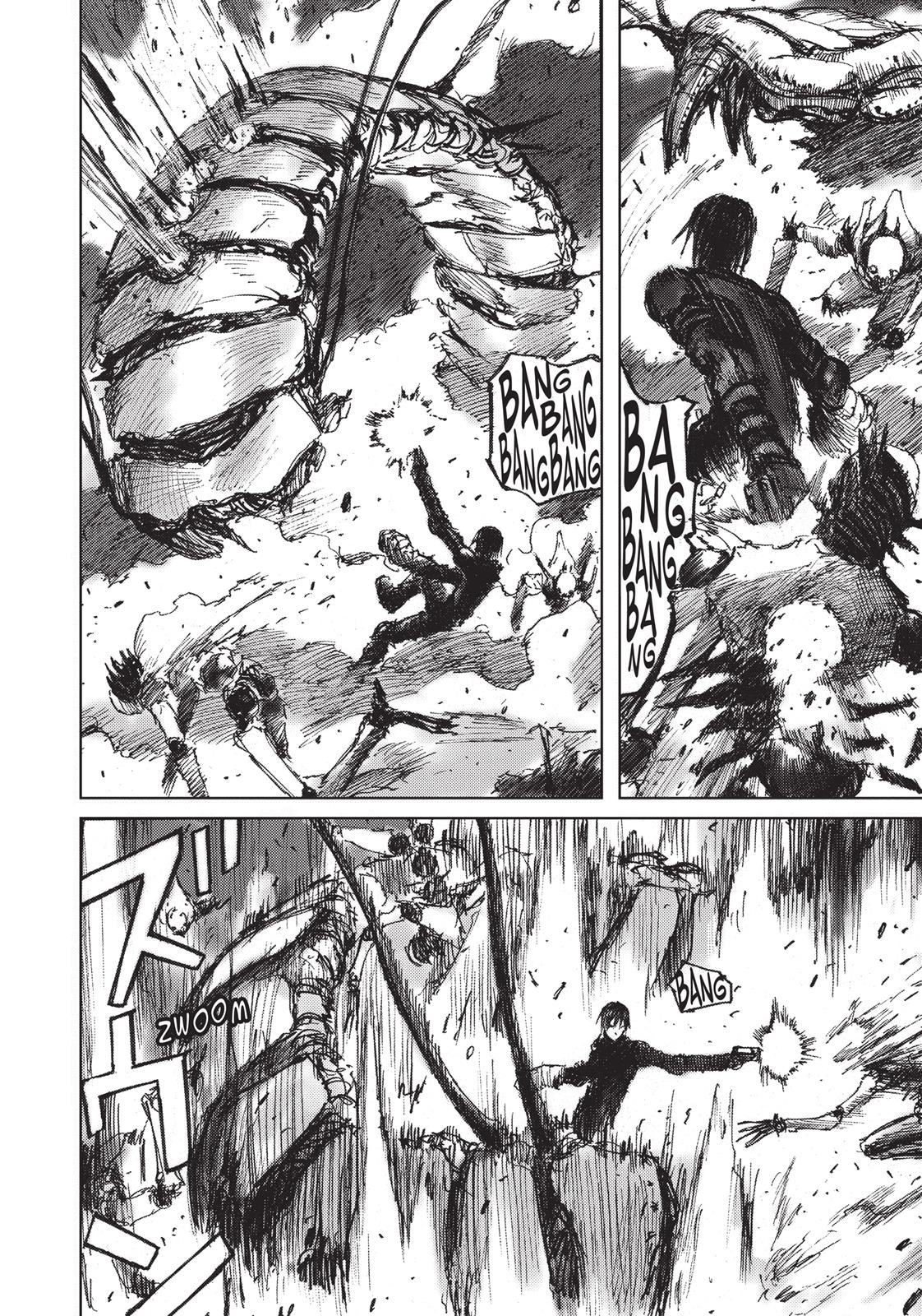 BLAME! Chapter 47 - Page 22