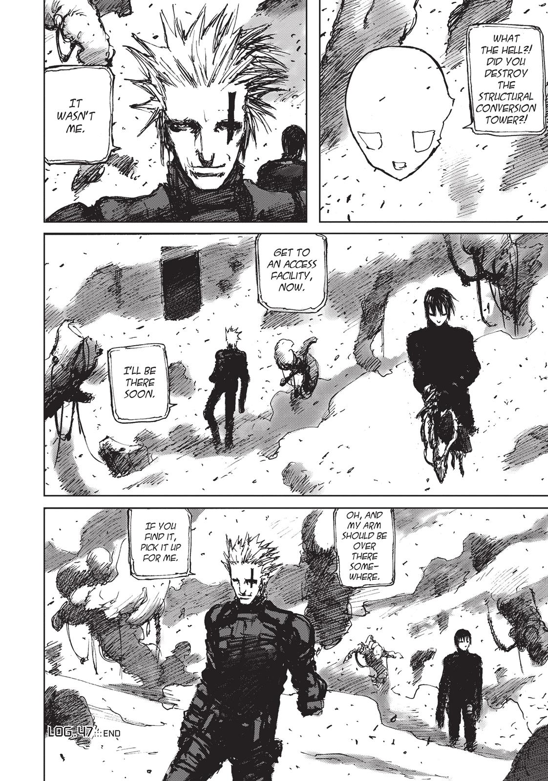 BLAME! Chapter 47 - Page 30