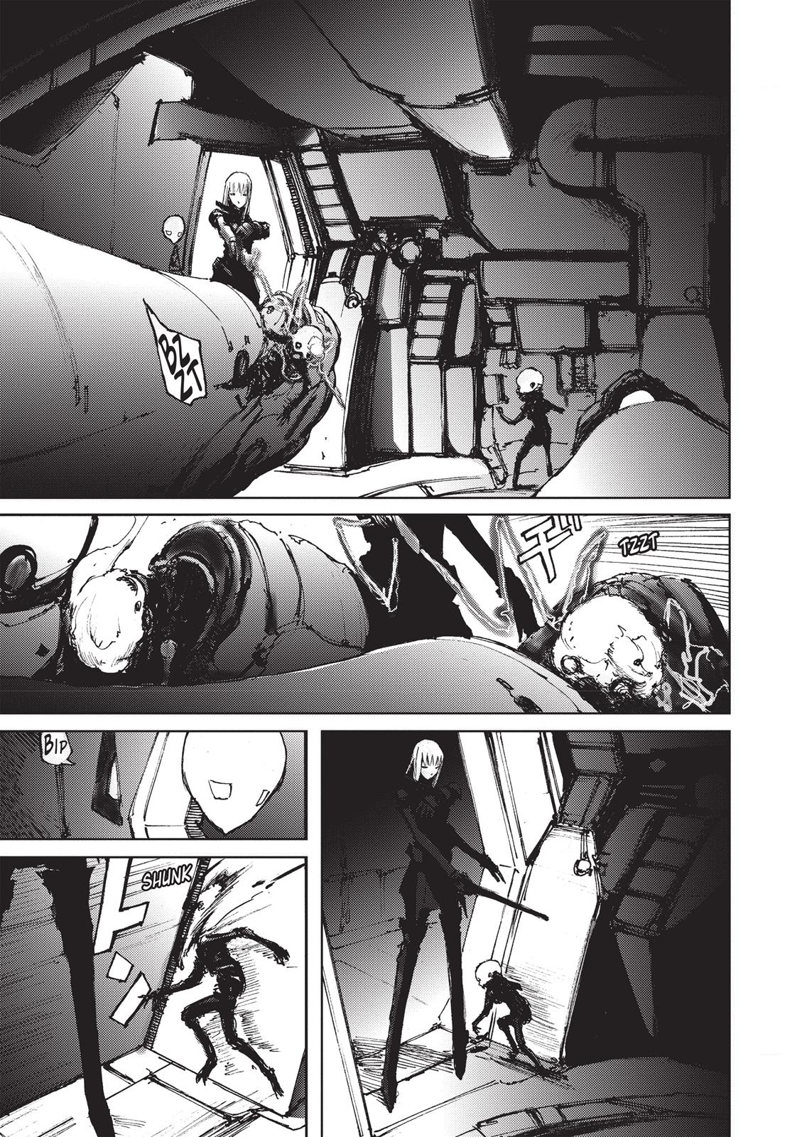BLAME! Chapter 48 - Page 3