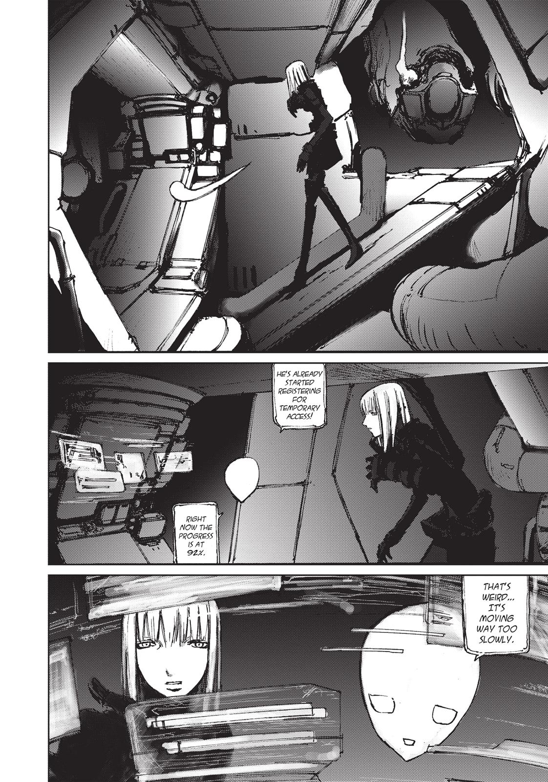 BLAME! Chapter 48 - Page 4