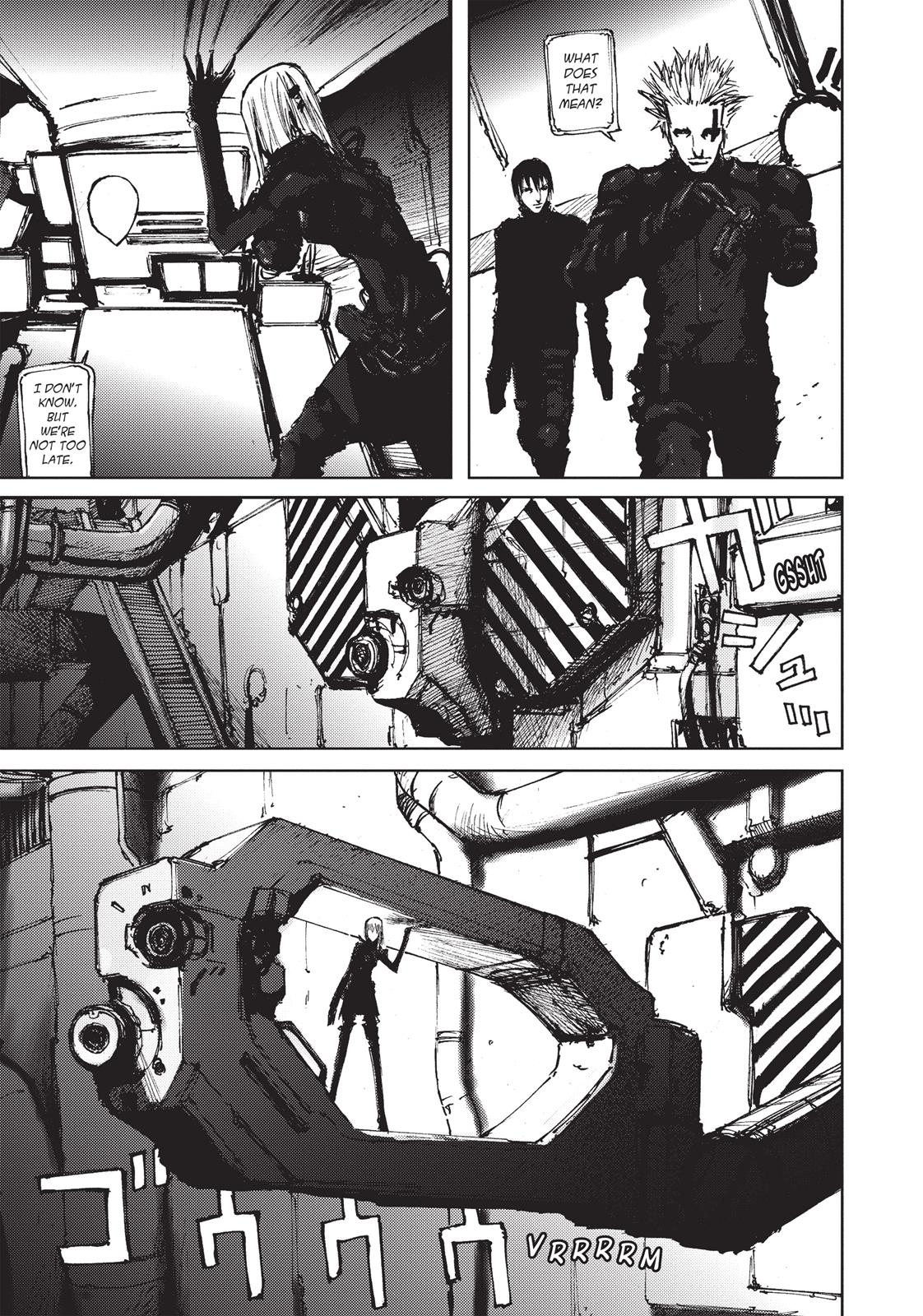 BLAME! Chapter 48 - Page 5