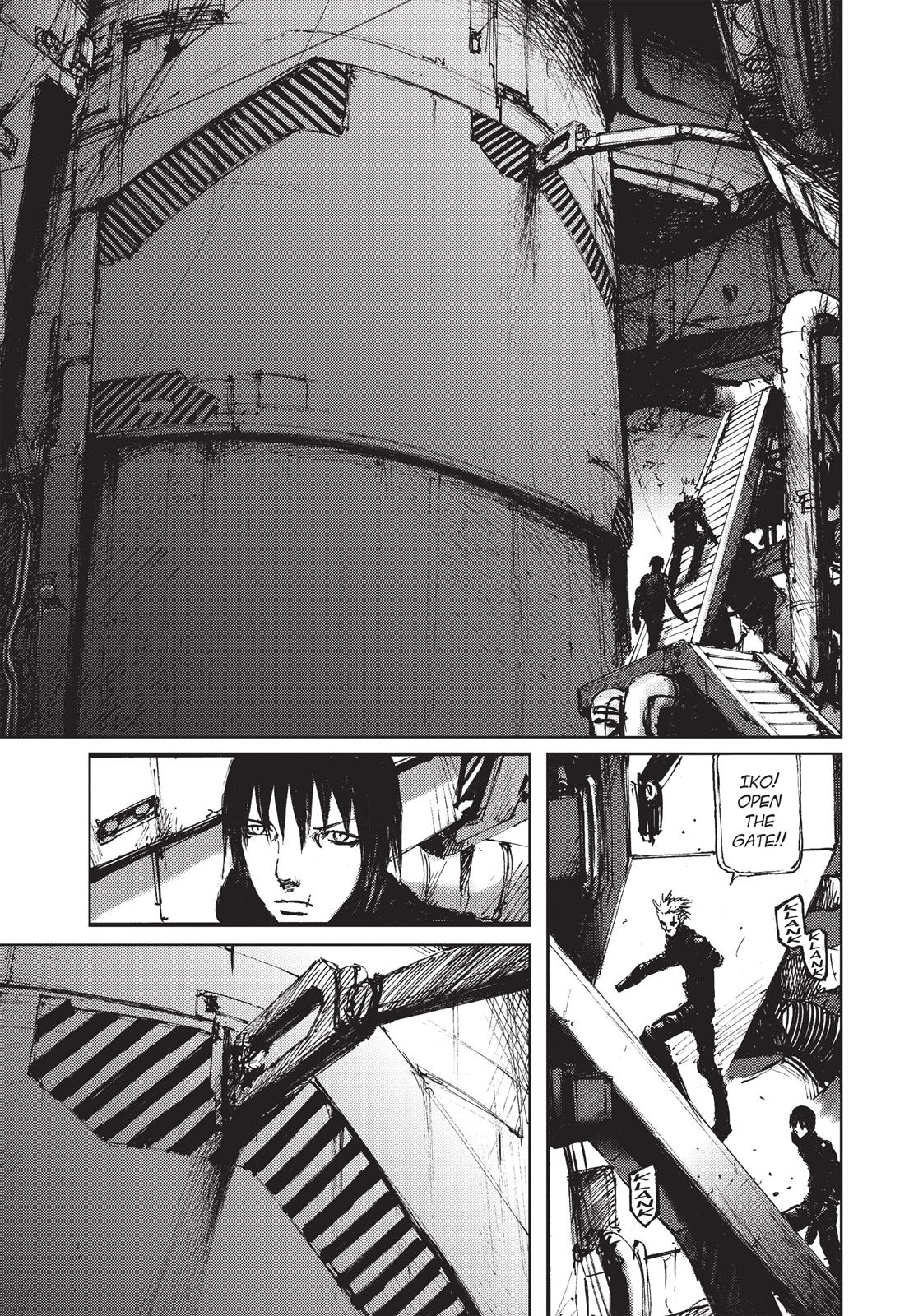 BLAME! Chapter 48 - Page 9