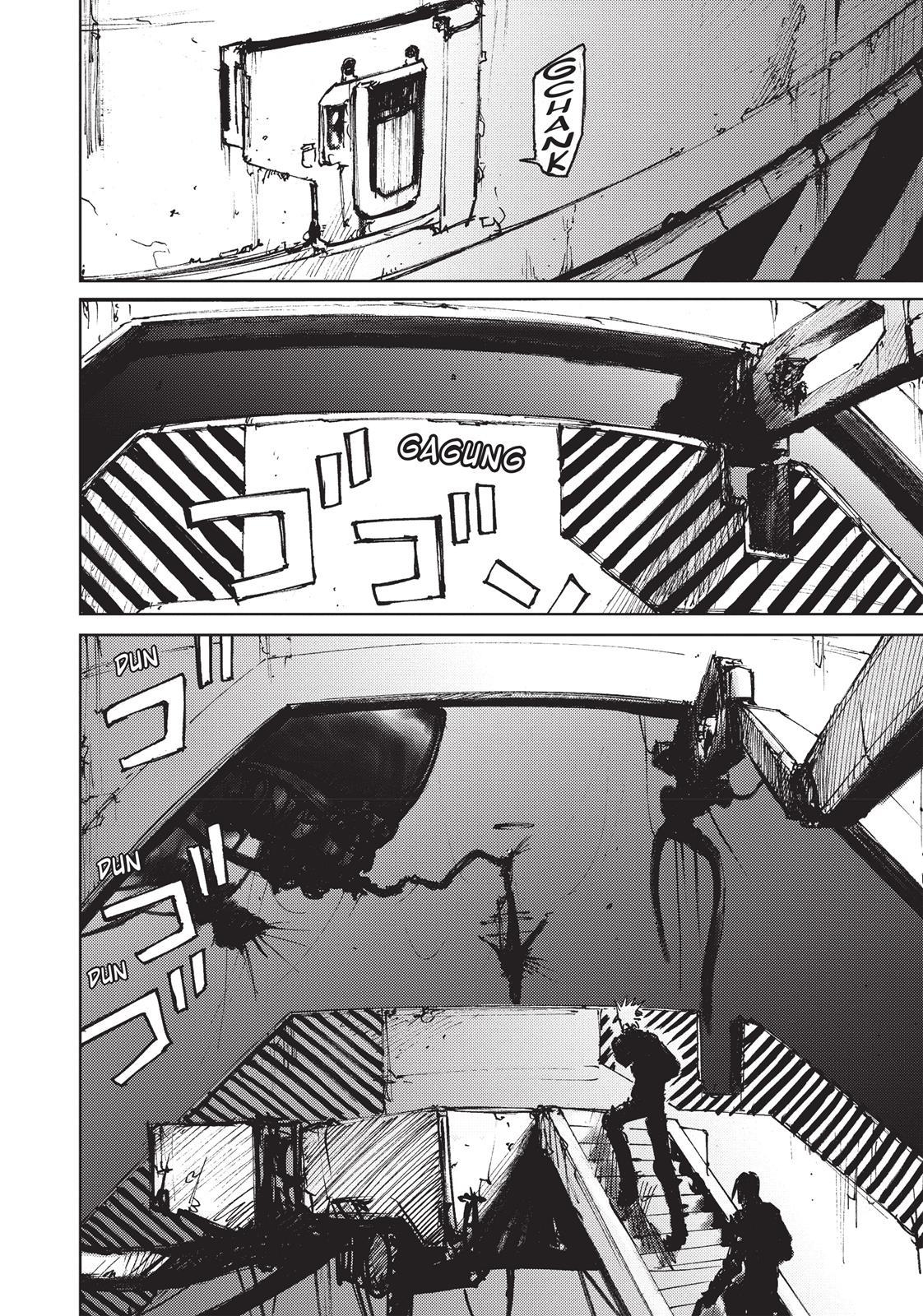 BLAME! Chapter 48 - Page 12