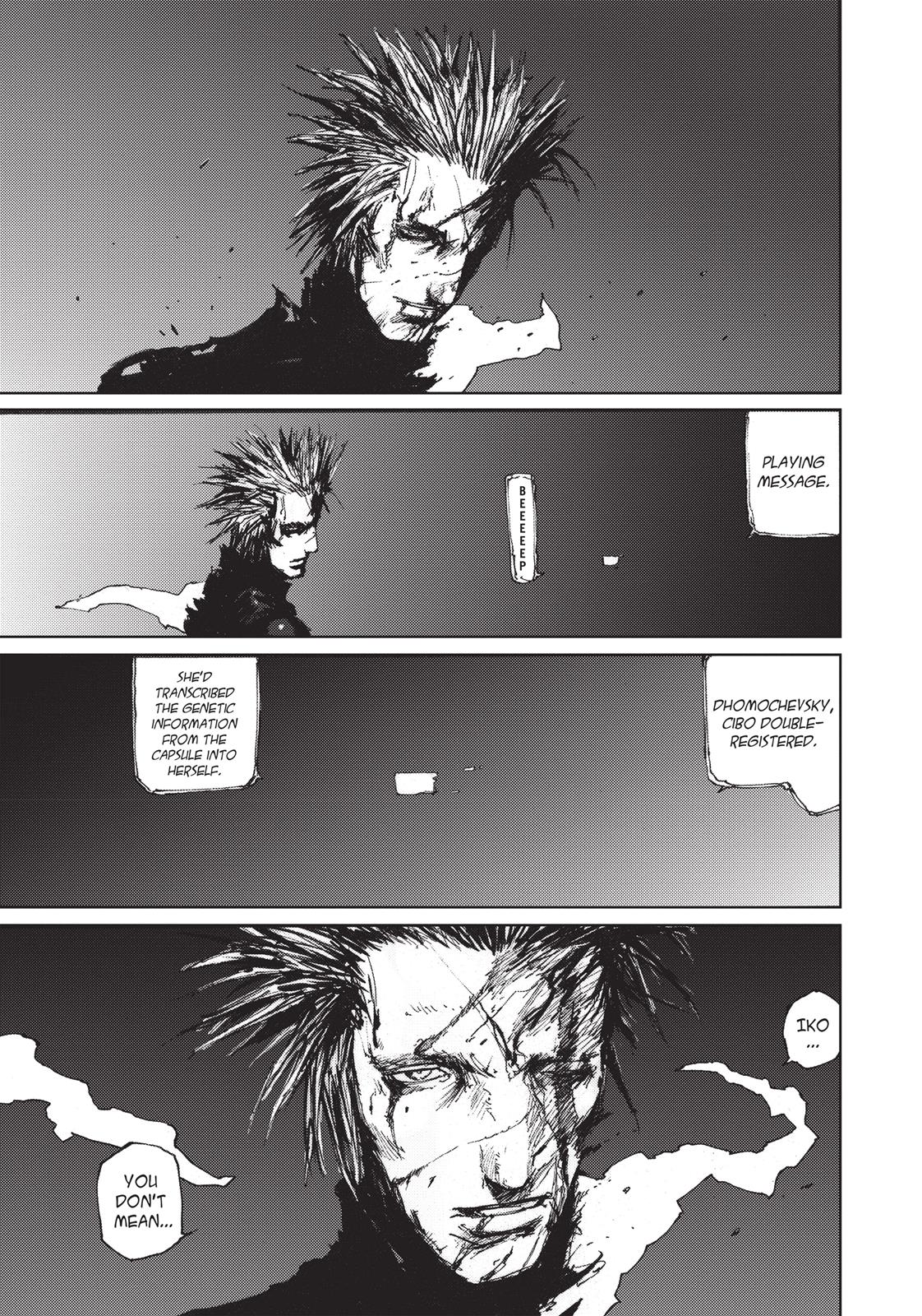 BLAME! Chapter 49 - Page 7