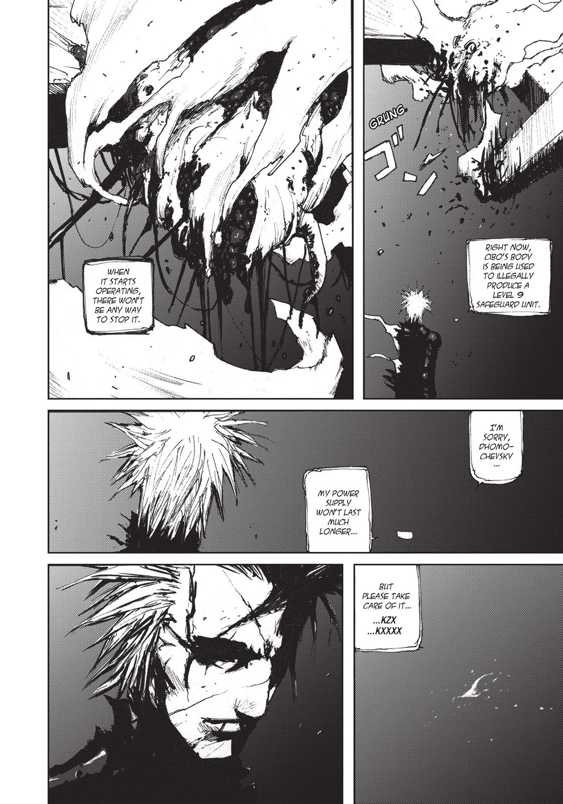 BLAME! Chapter 49 - Page 8