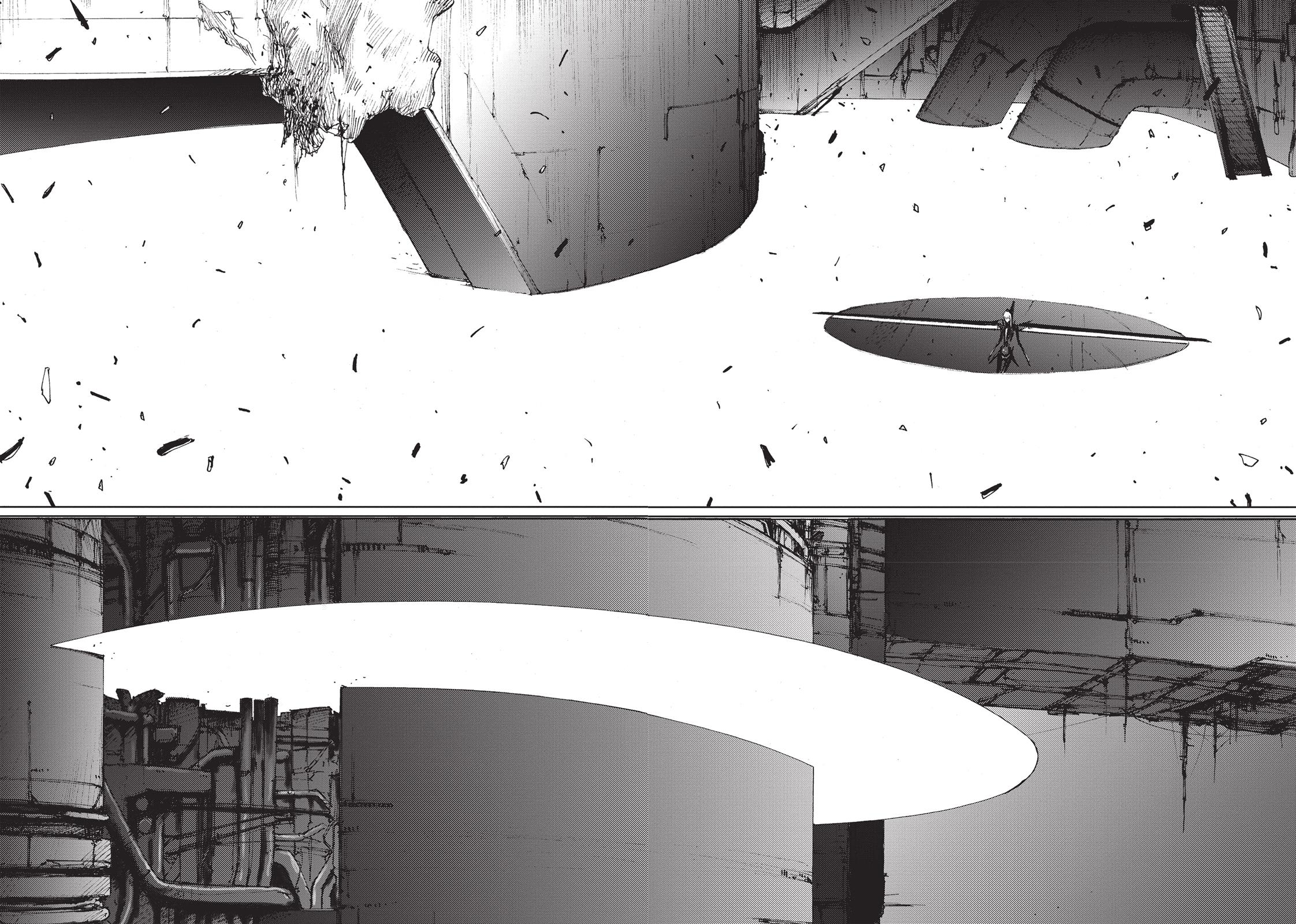 BLAME! Chapter 49 - Page 25