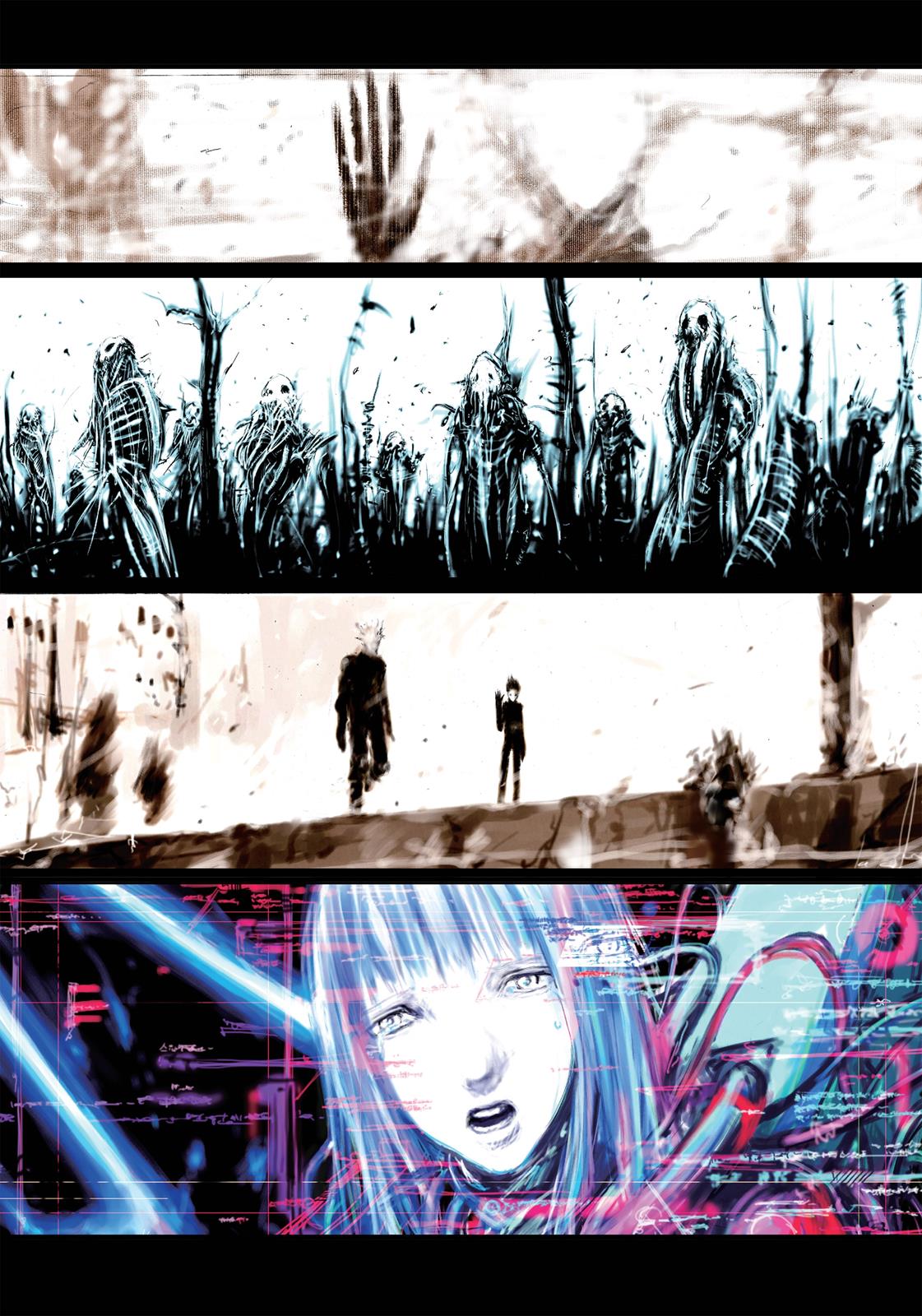 BLAME! Chapter 50 - Page 3