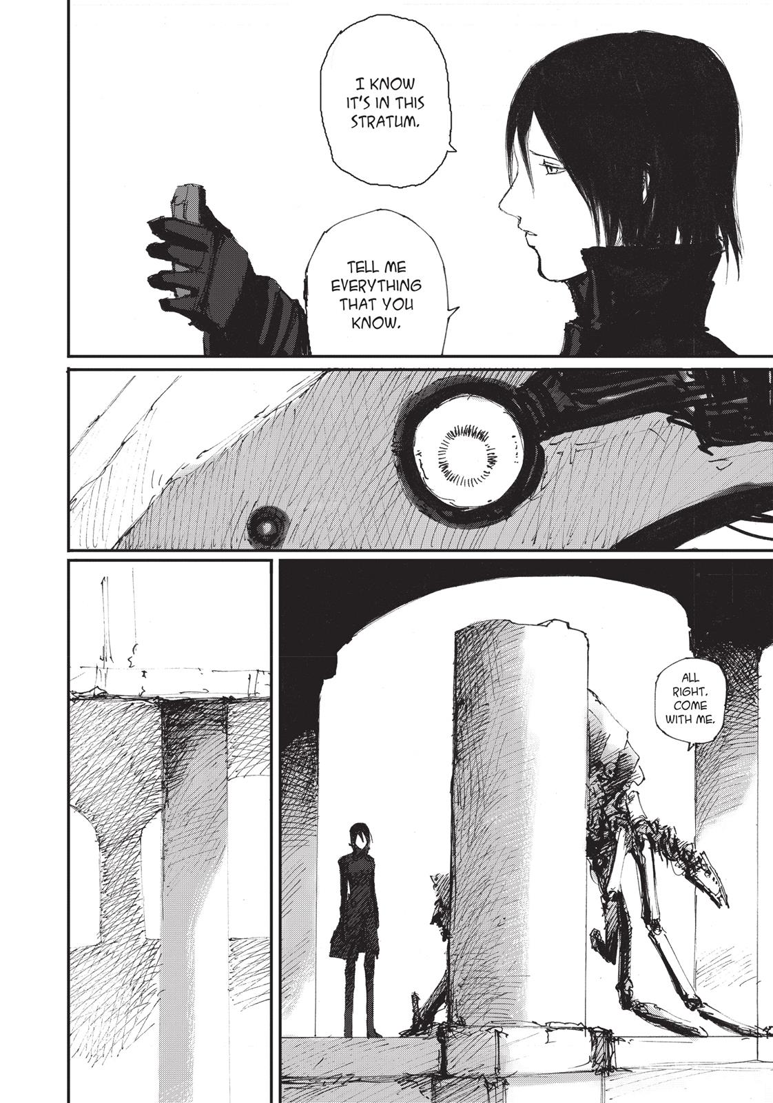 BLAME! Chapter 53 - Page 12