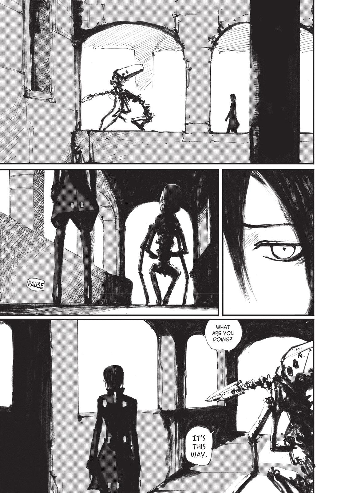 BLAME! Chapter 53 - Page 13