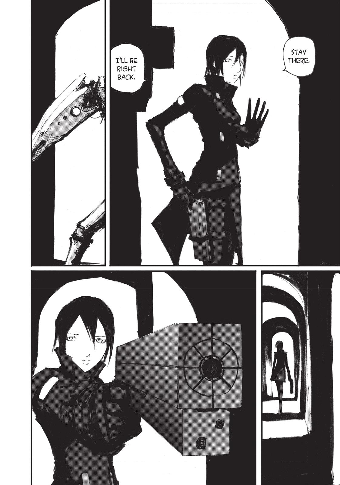 BLAME! Chapter 53 - Page 14