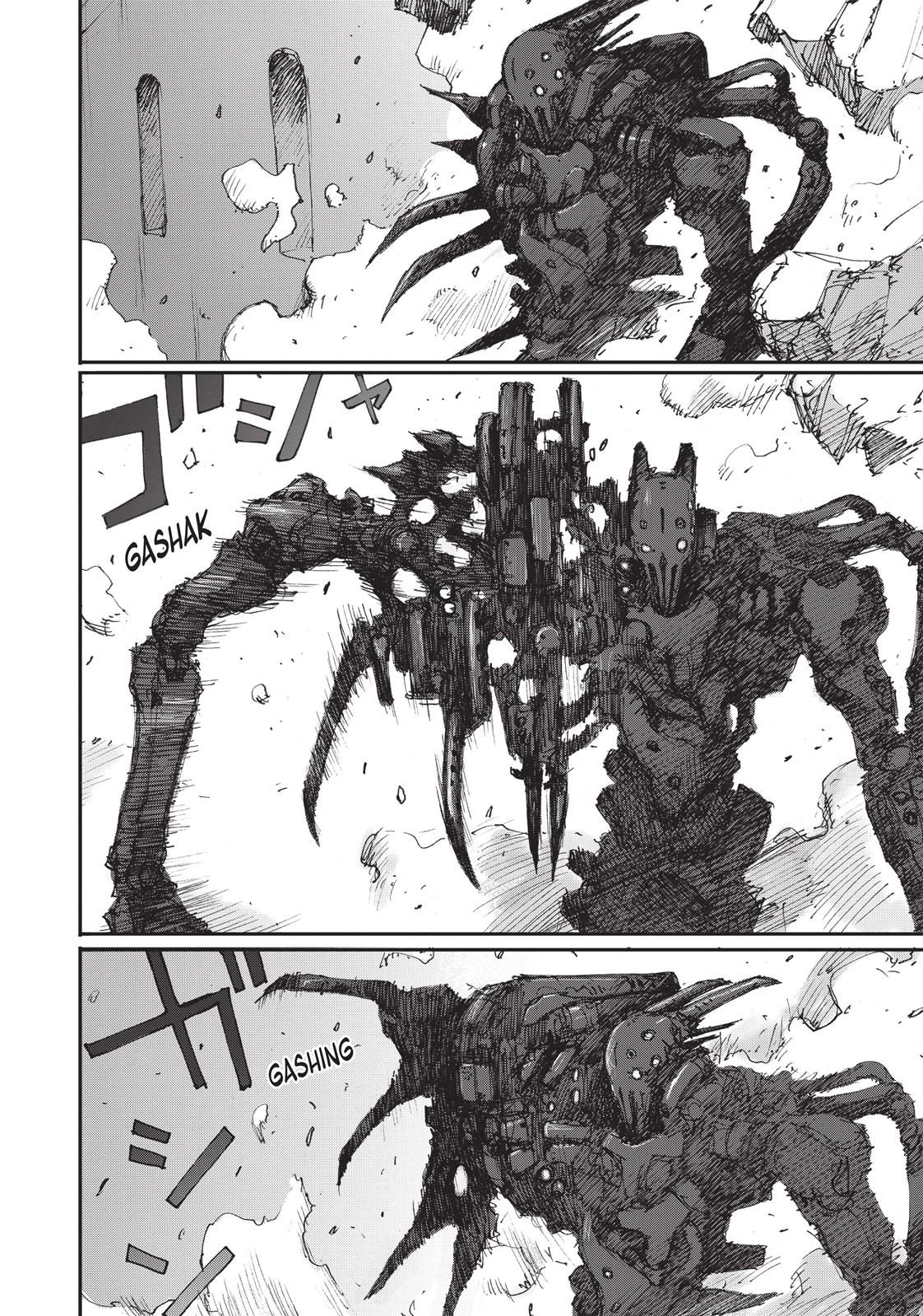 BLAME! Chapter 54 - Page 12
