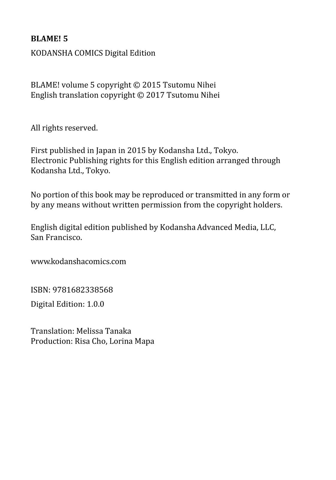BLAME! Chapter 54 - Page 23