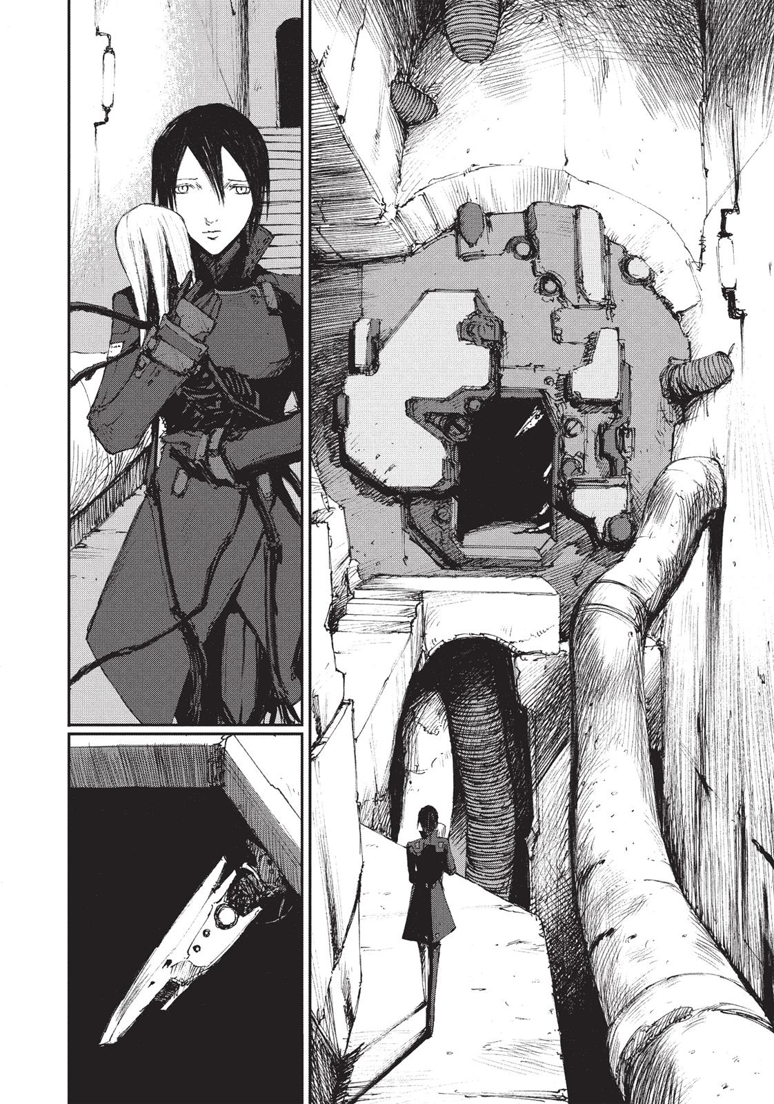 BLAME! Chapter 55 - Page 5
