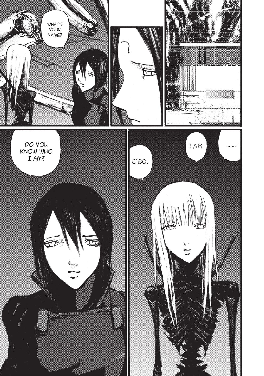BLAME! Chapter 55 - Page 8