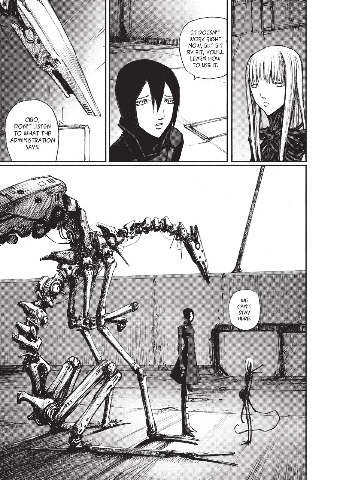 BLAME! Chapter 55 - Page 10