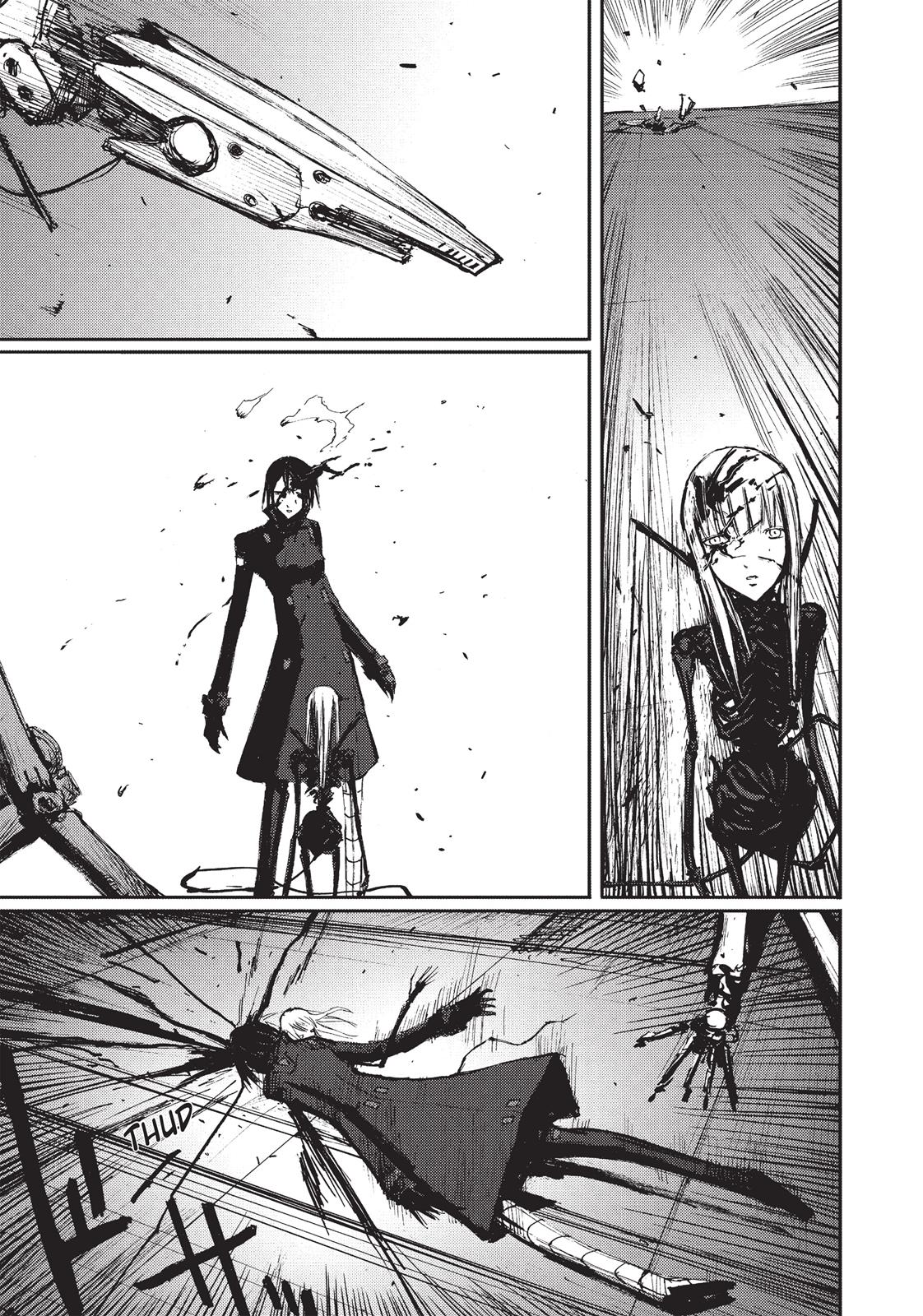 BLAME! Chapter 55 - Page 12