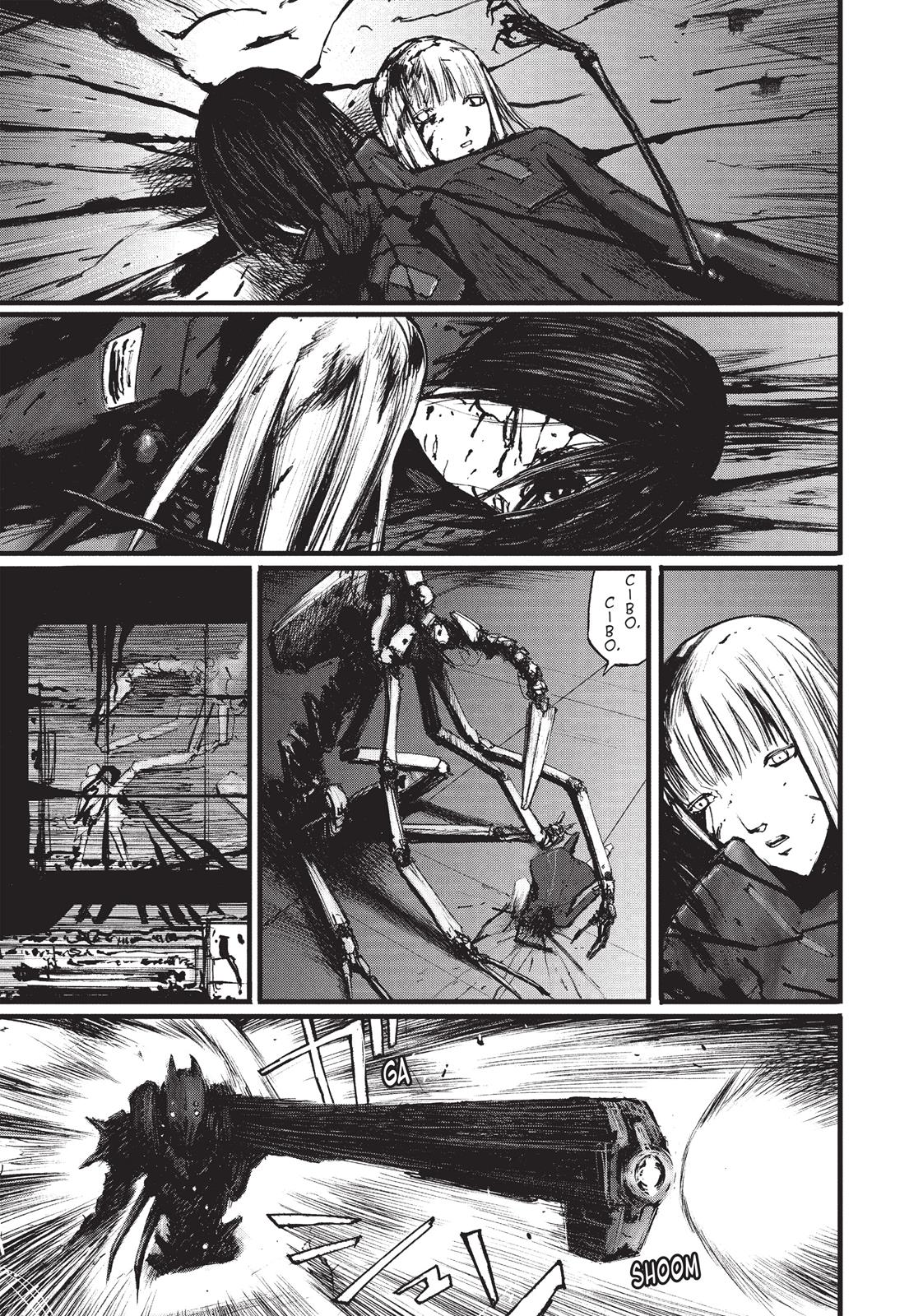 BLAME! Chapter 55 - Page 14