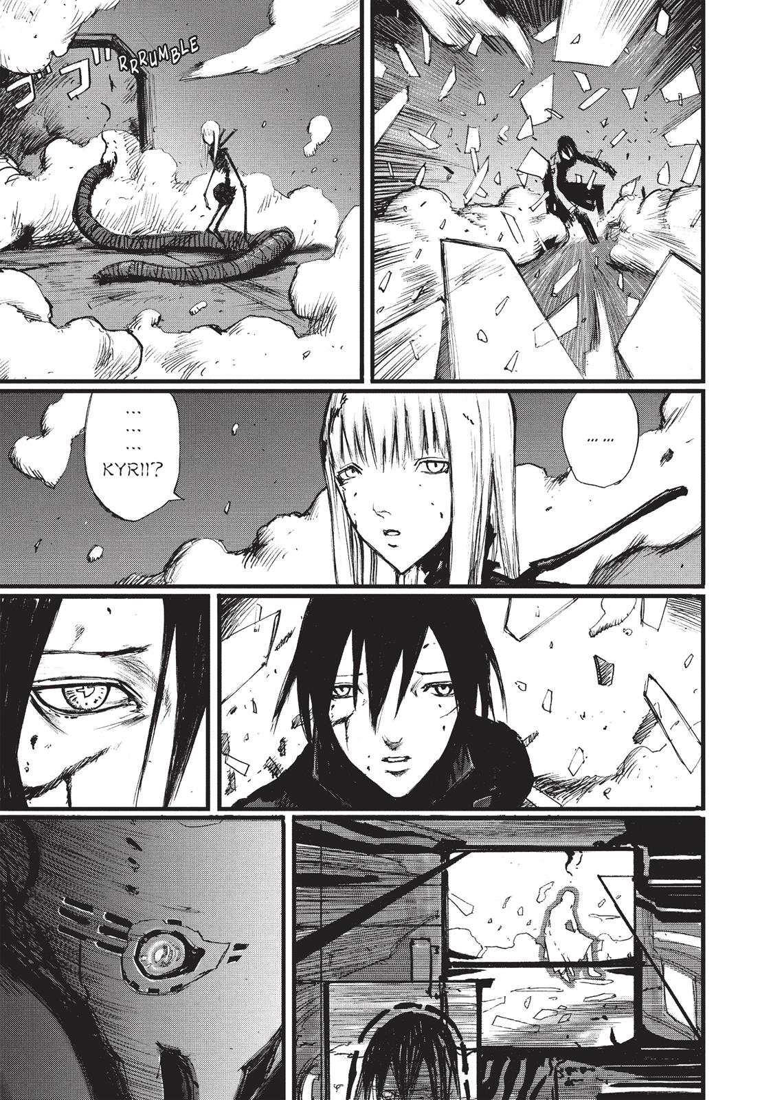 BLAME! Chapter 55 - Page 22